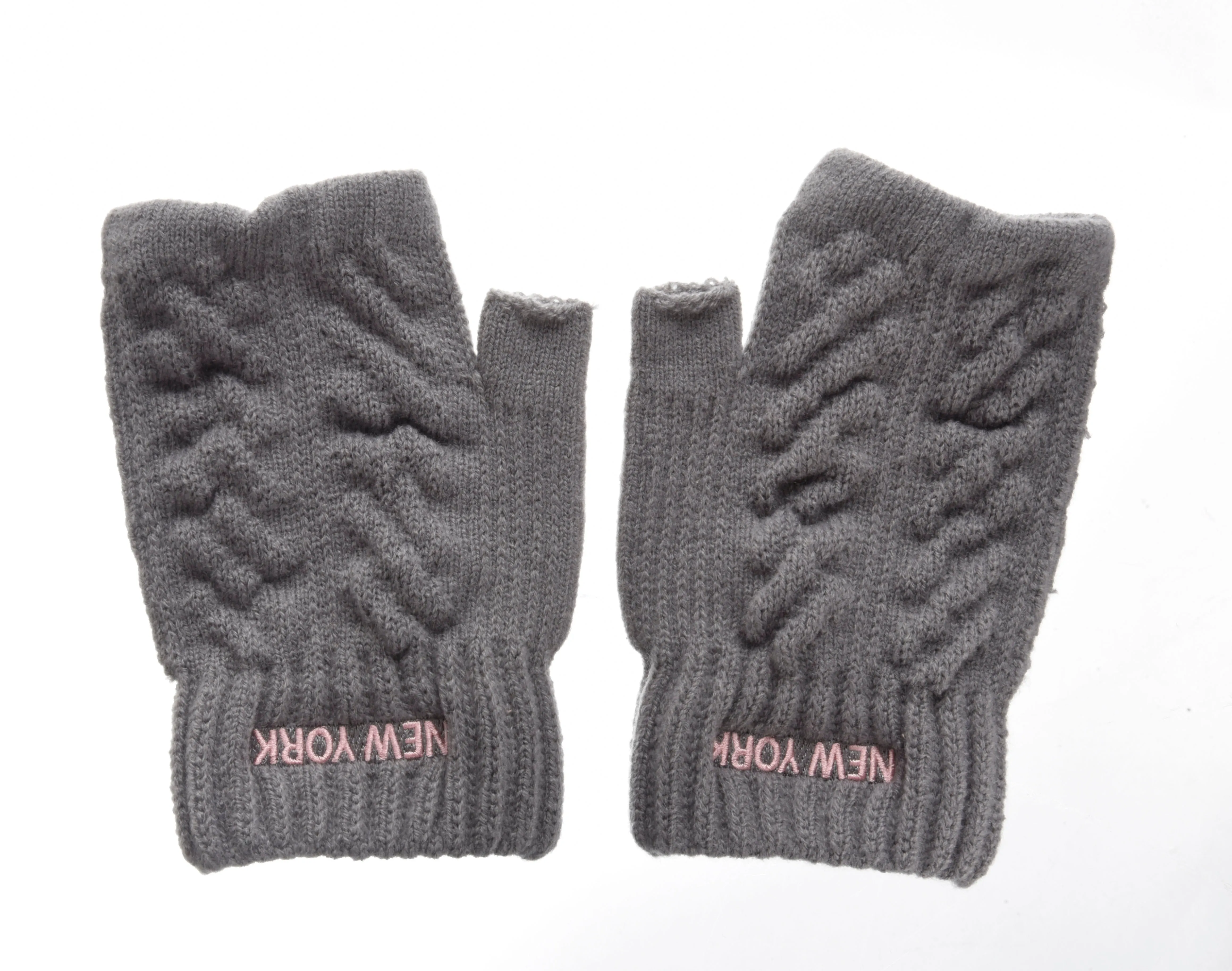 Fingerless Gloves - NY