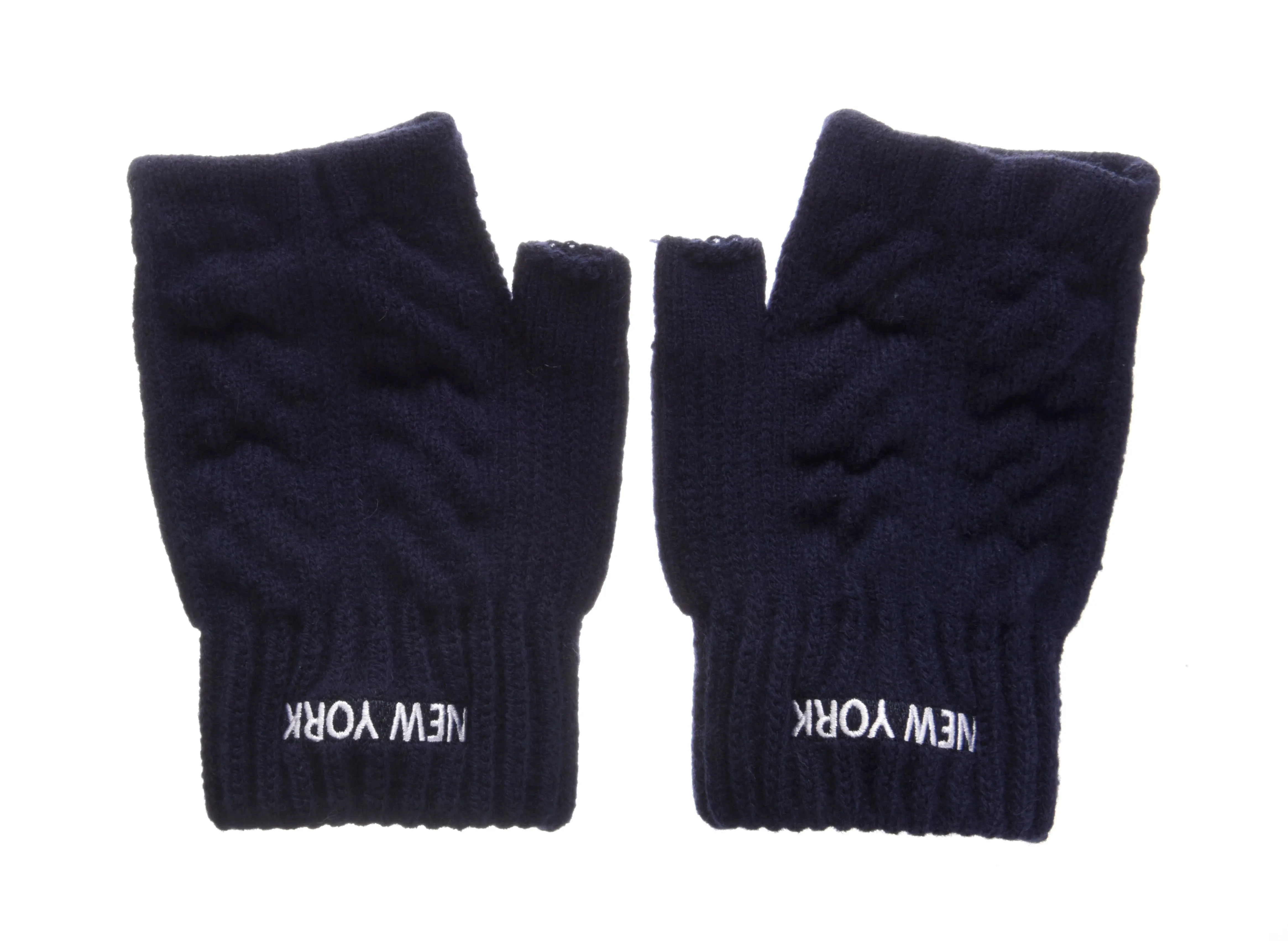 Fingerless Gloves - NY