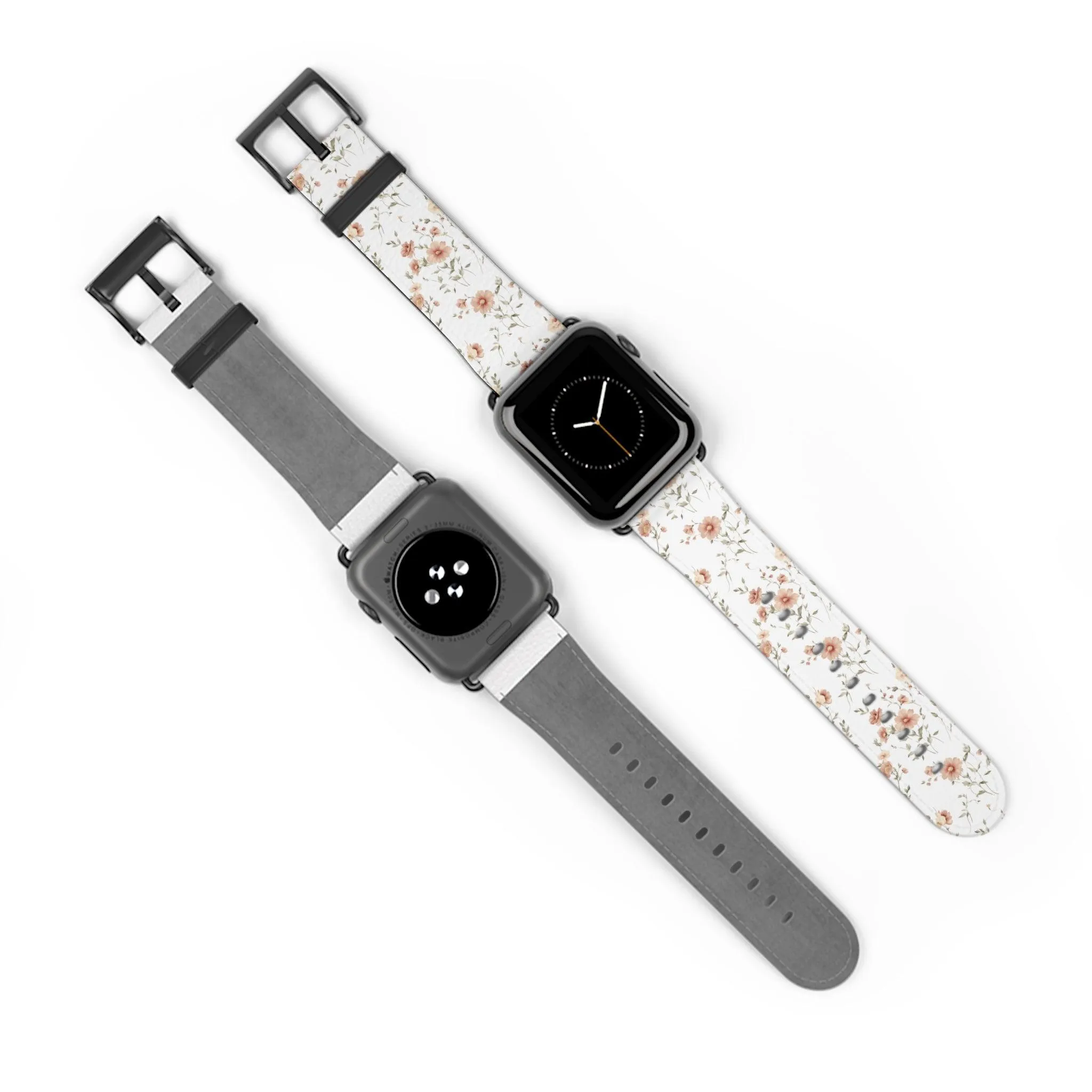 Floral Watch Band - Stylish Accessory for Women