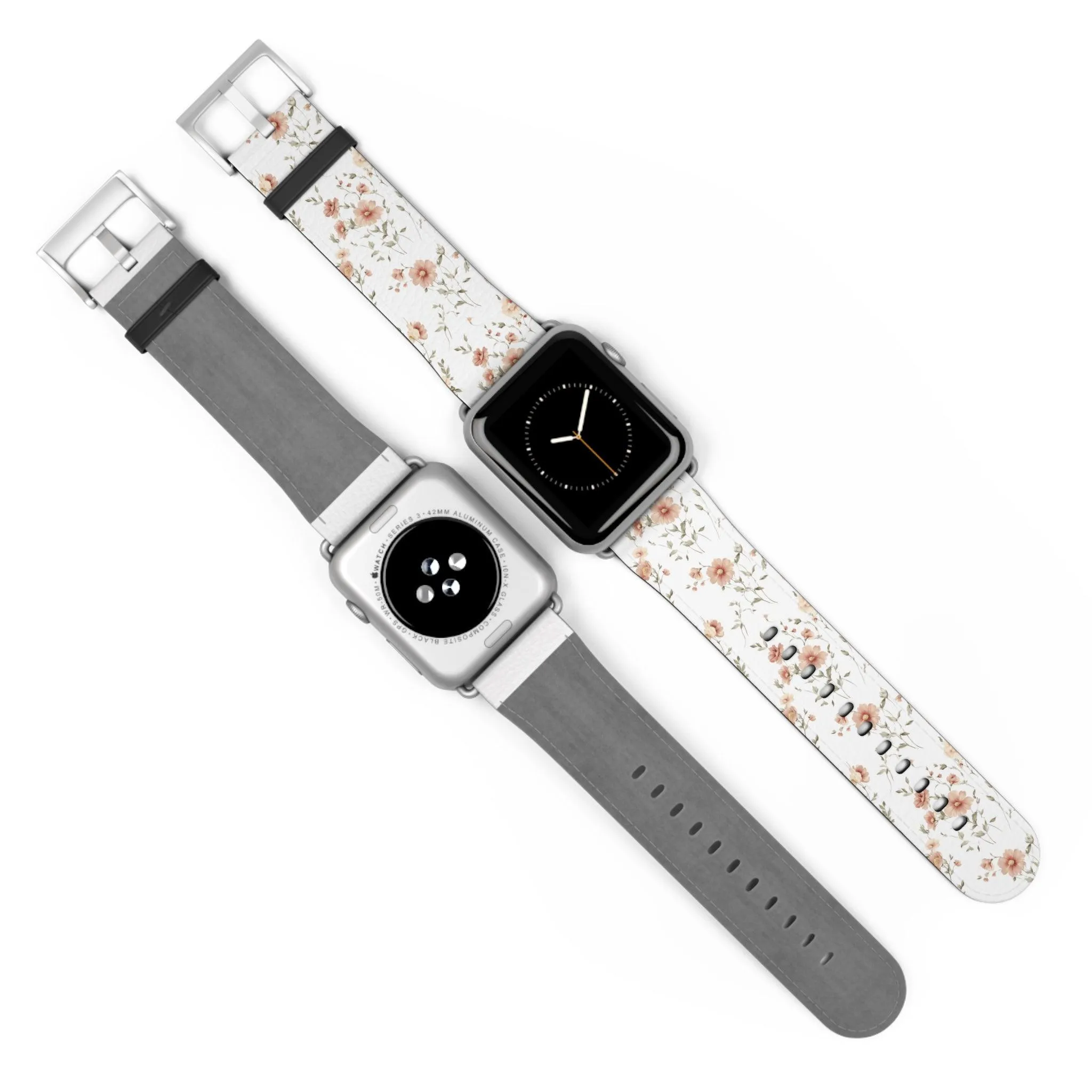 Floral Watch Band - Stylish Accessory for Women