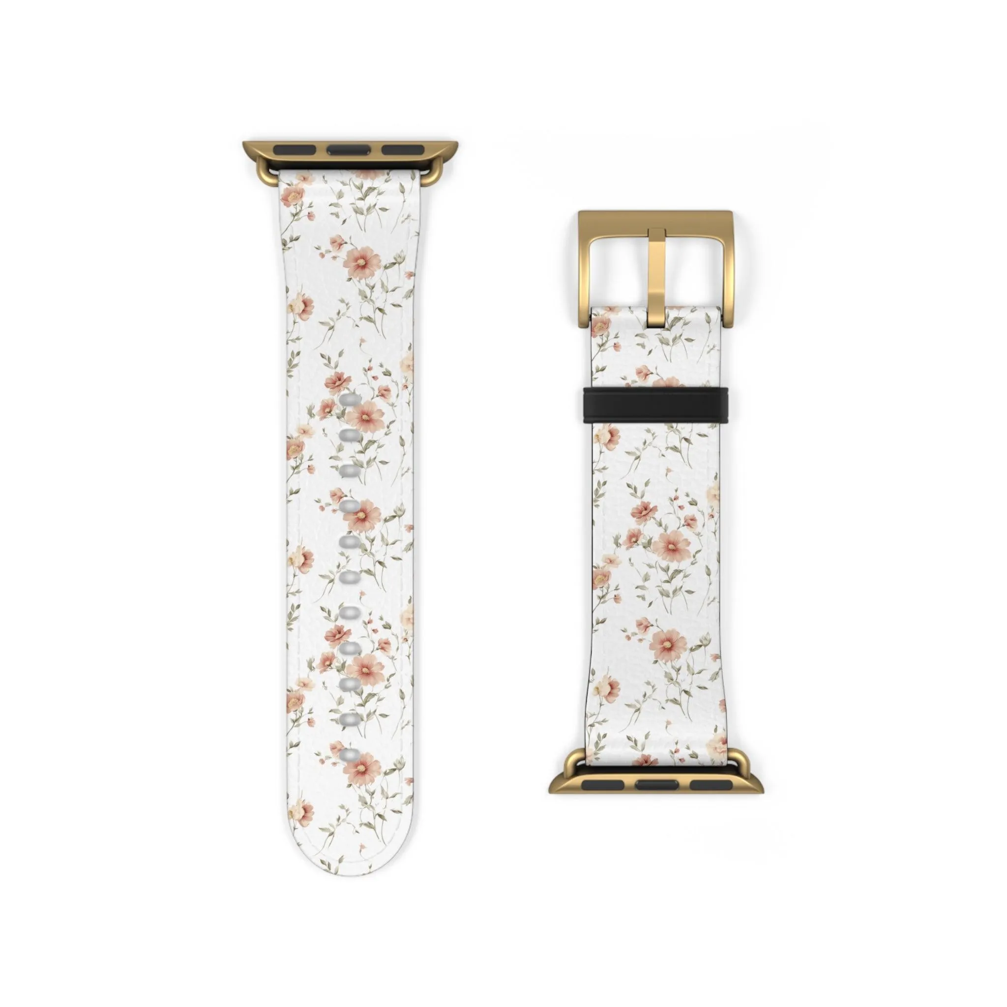 Floral Watch Band - Stylish Accessory for Women