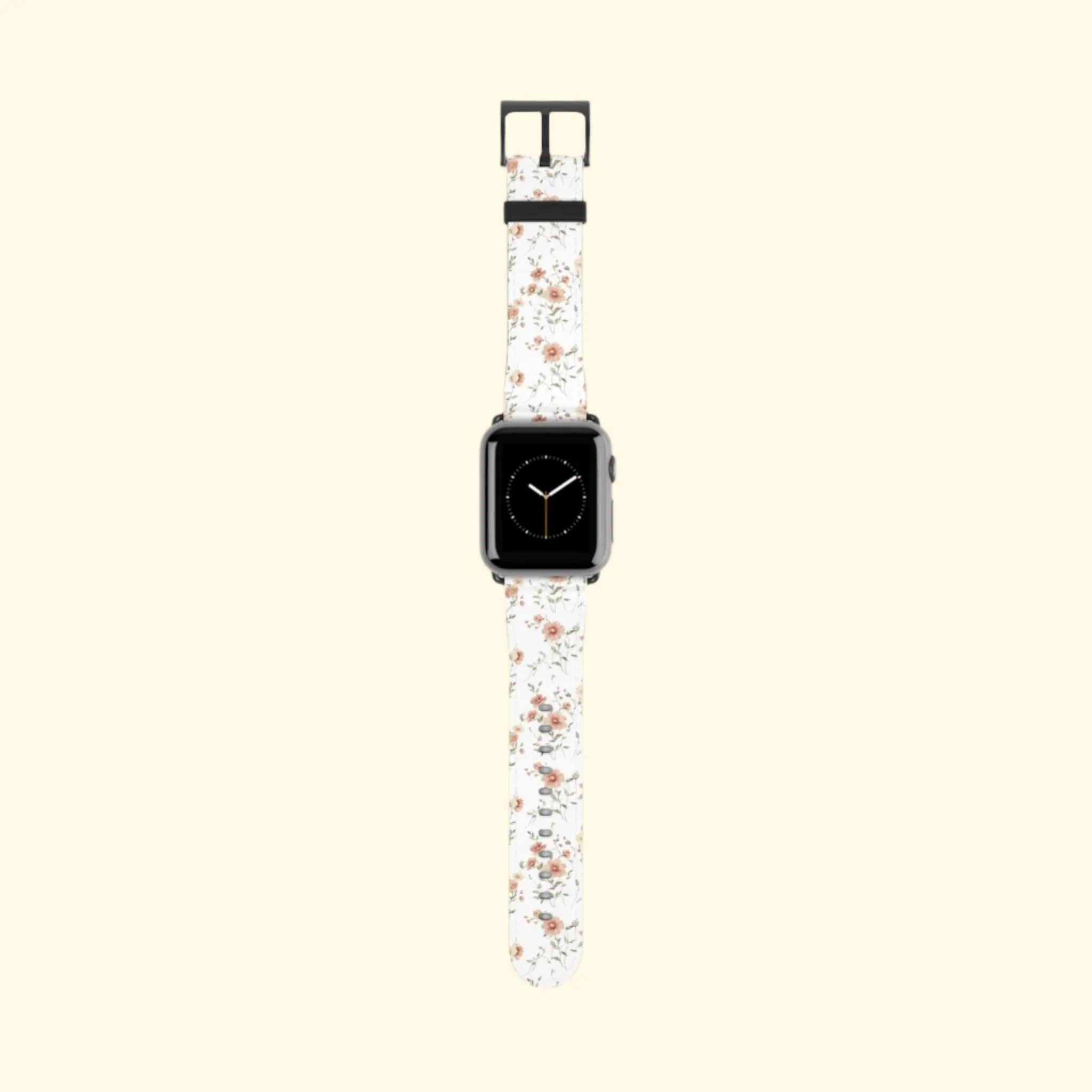 Floral Watch Band - Stylish Accessory for Women