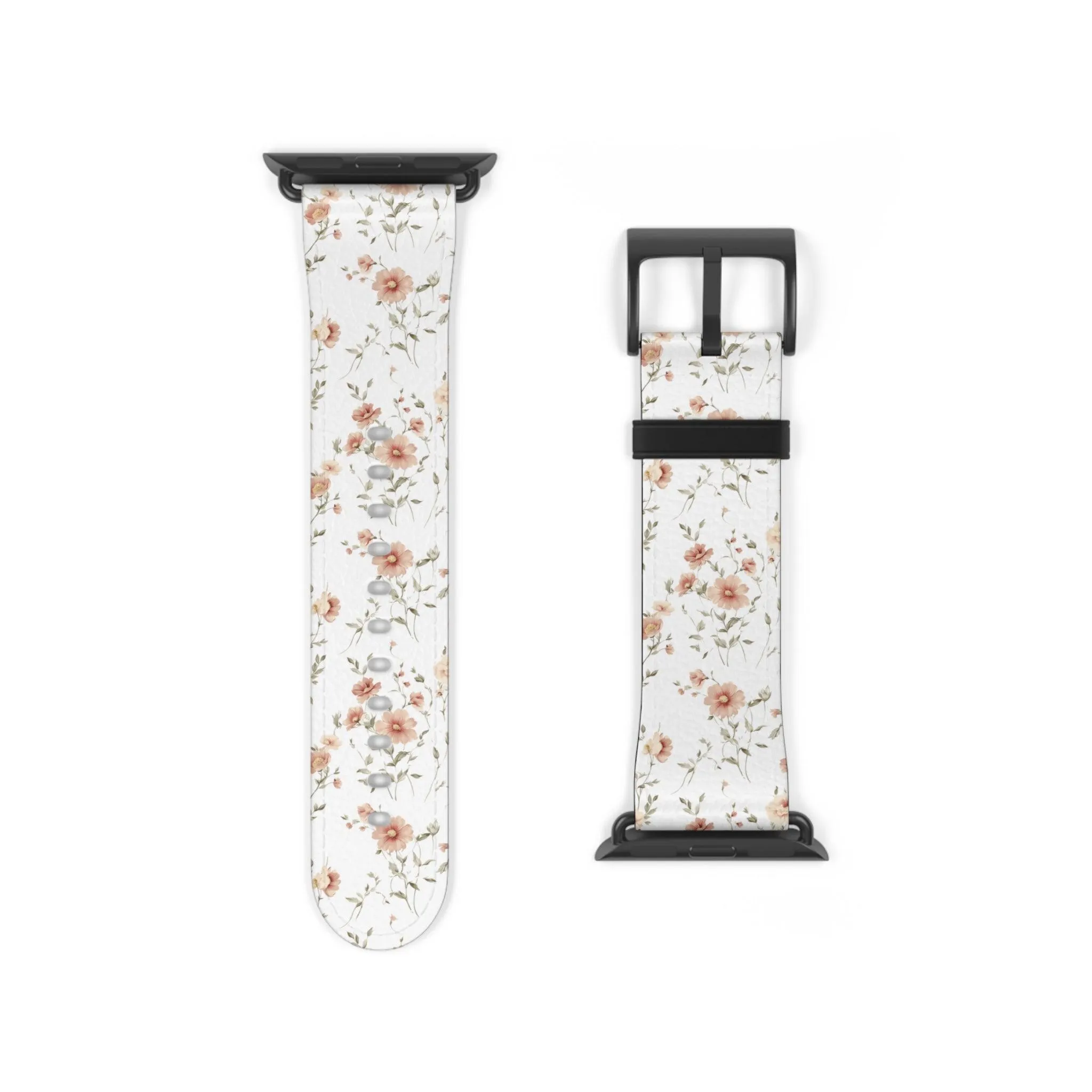 Floral Watch Band - Stylish Accessory for Women