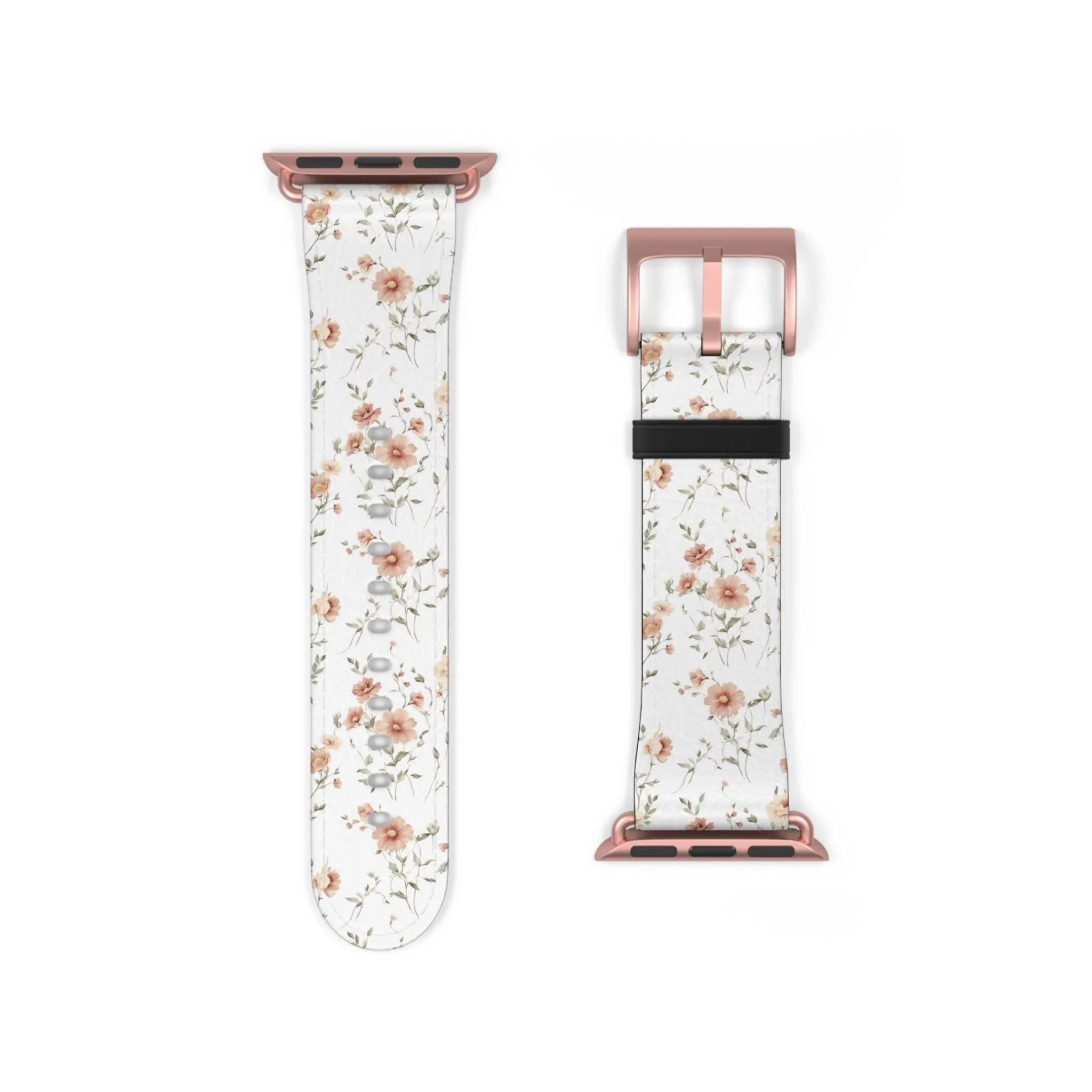Floral Watch Band - Stylish Accessory for Women