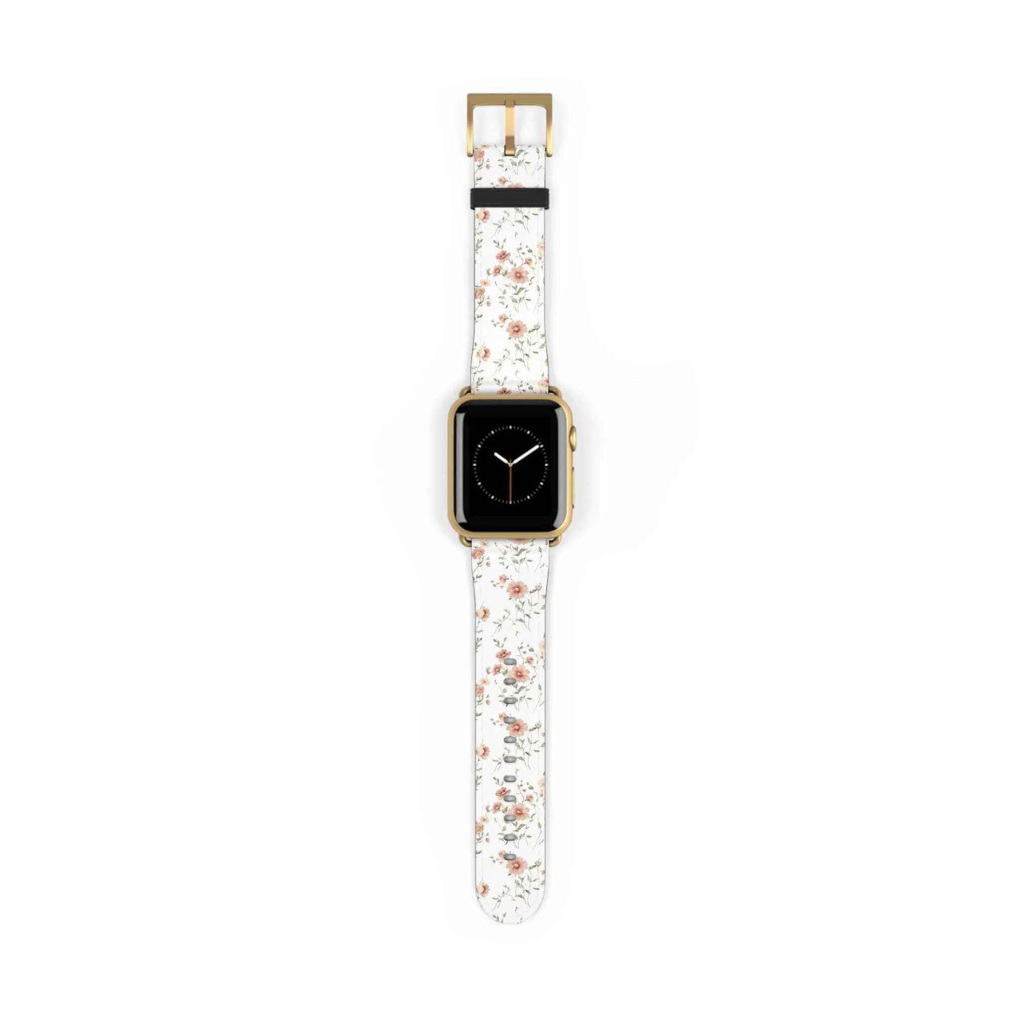Floral Watch Band - Stylish Accessory for Women