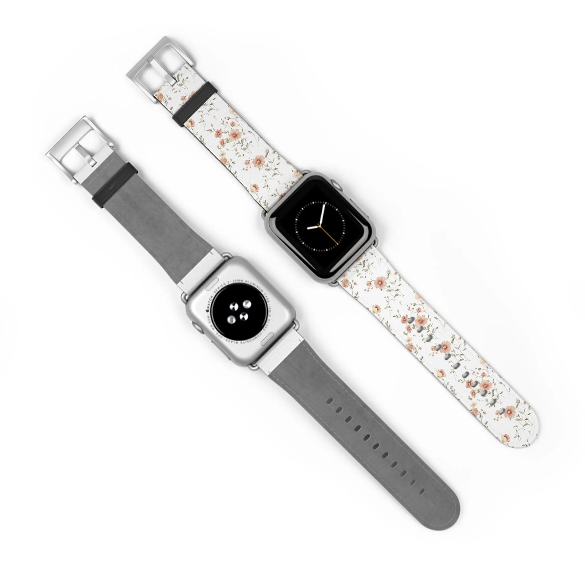 Floral Watch Band - Stylish Accessory for Women
