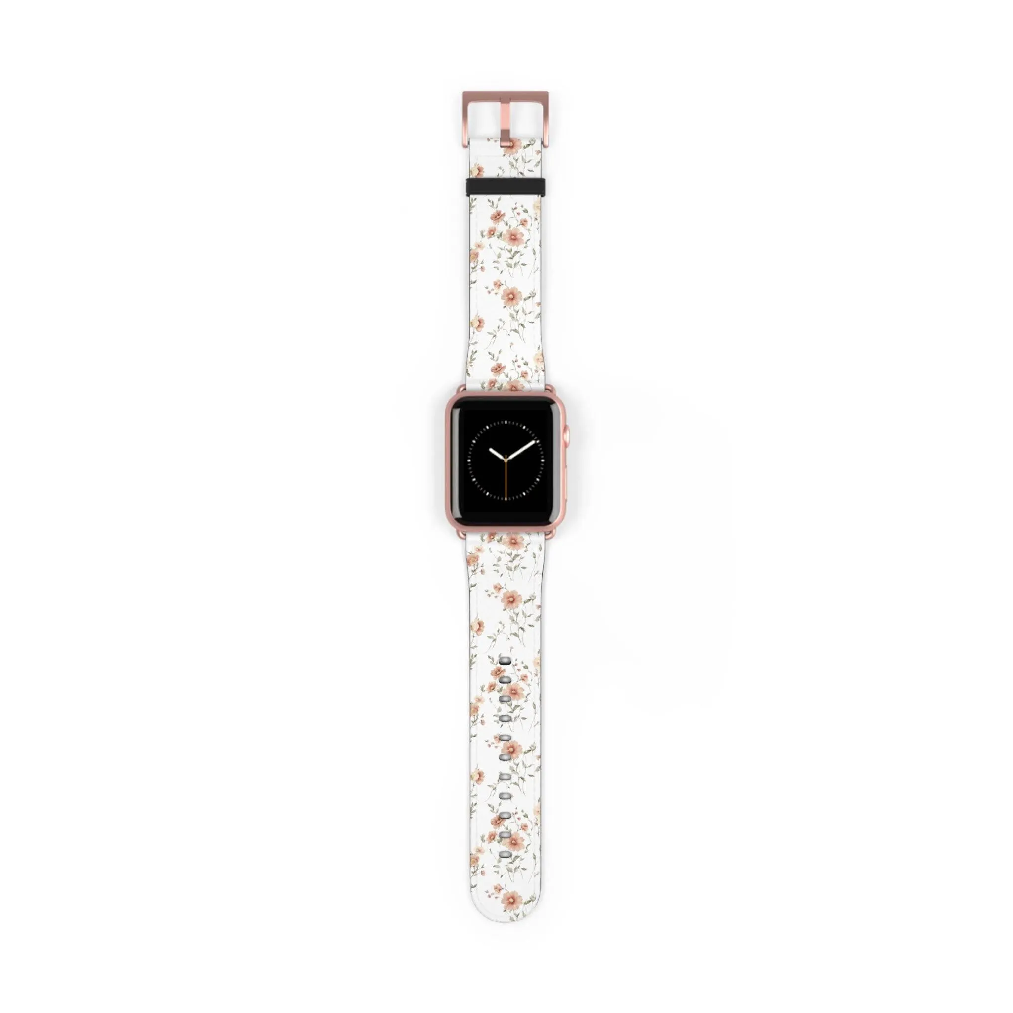 Floral Watch Band - Stylish Accessory for Women