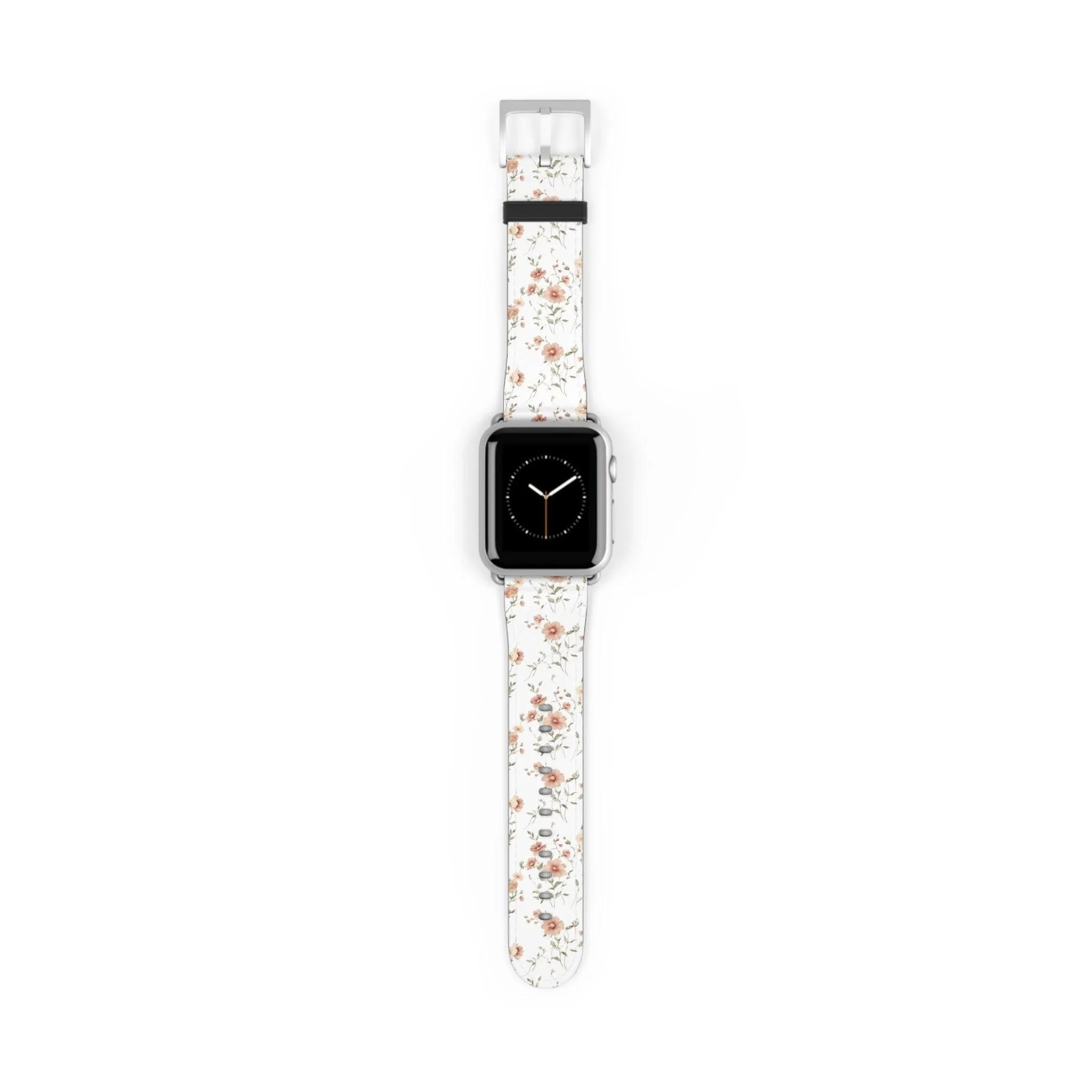Floral Watch Band - Stylish Accessory for Women