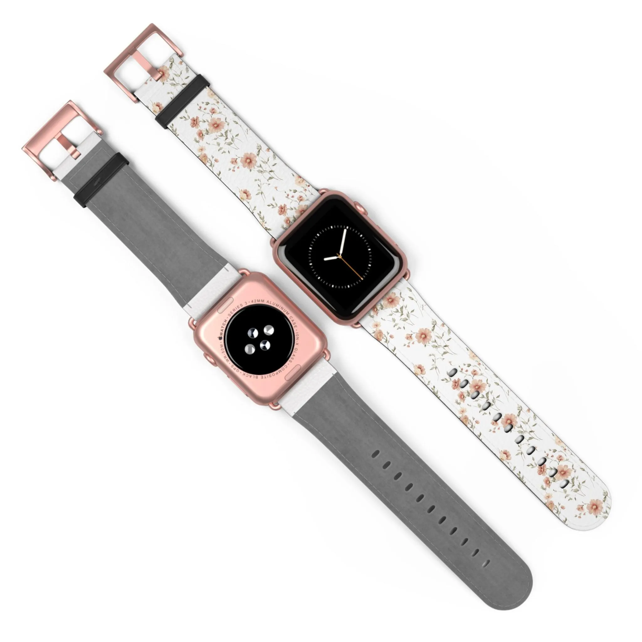 Floral Watch Band - Stylish Accessory for Women