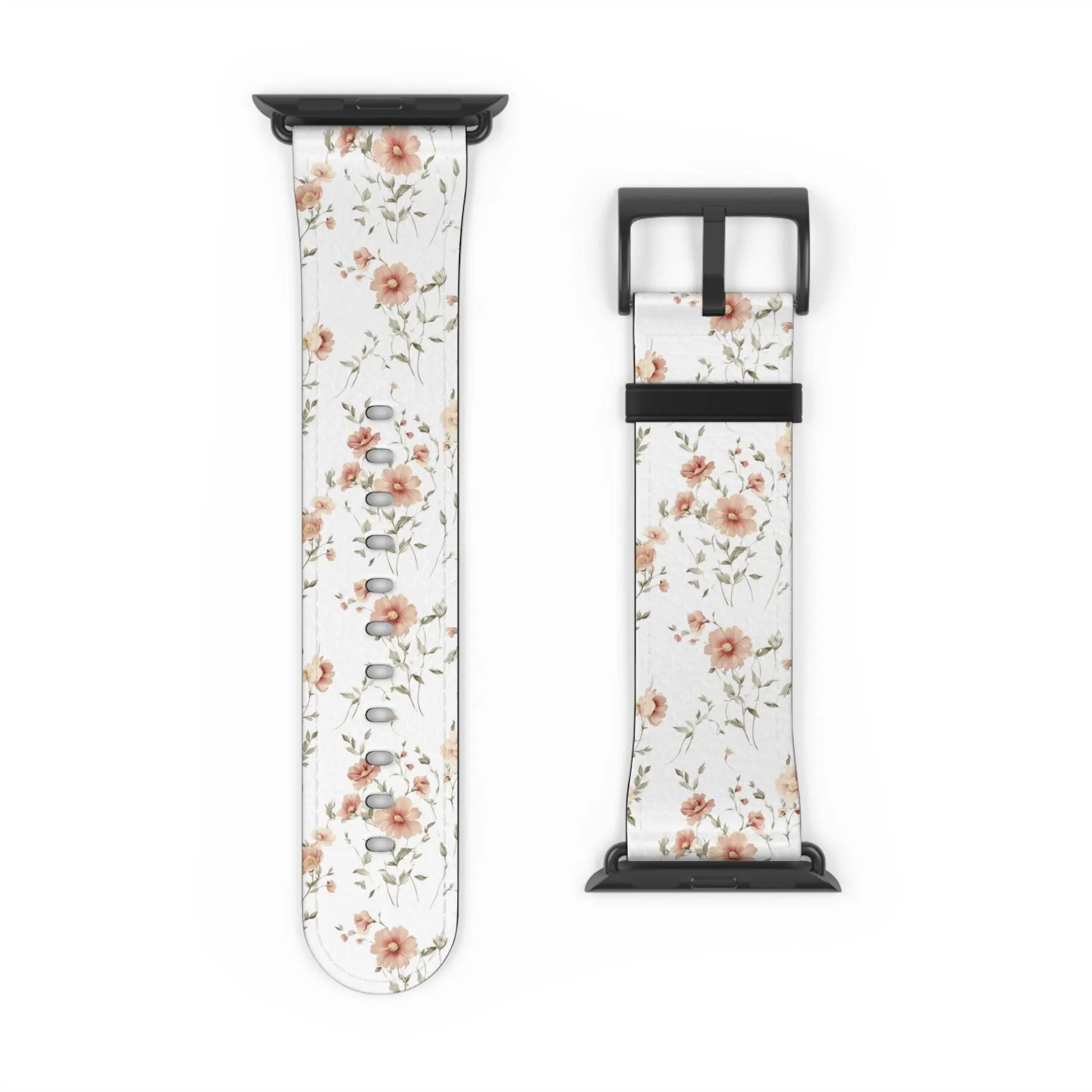 Floral Watch Band - Stylish Accessory for Women
