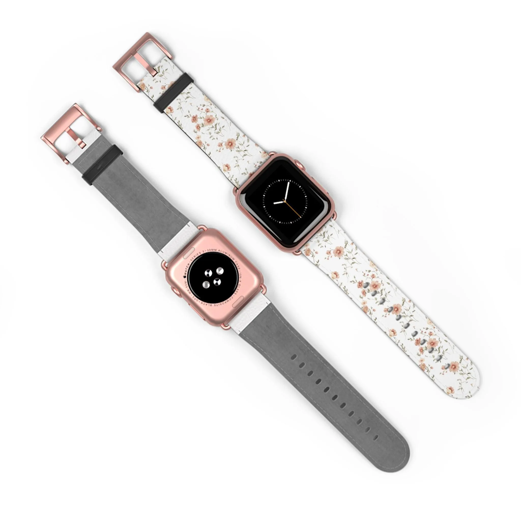 Floral Watch Band - Stylish Accessory for Women