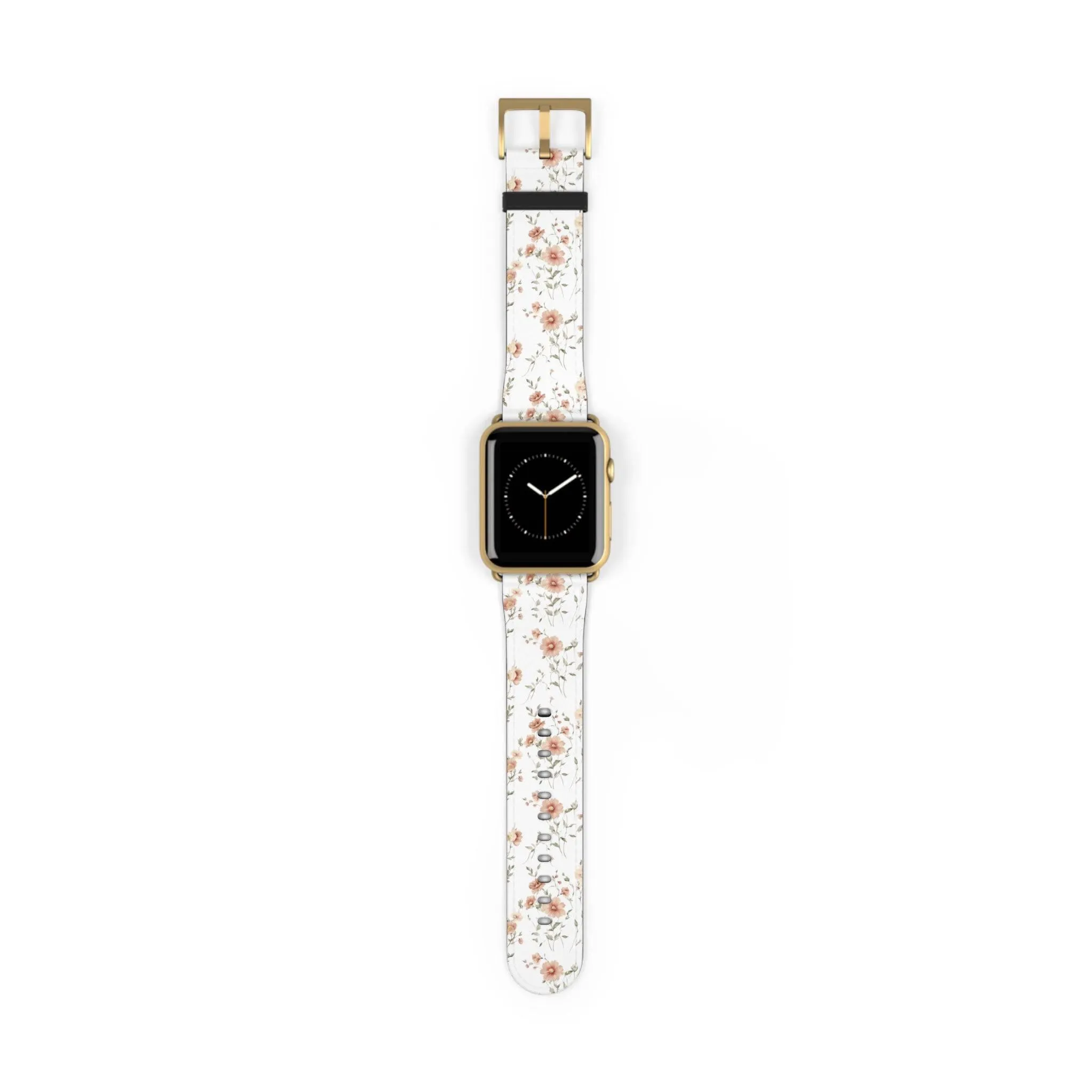 Floral Watch Band - Stylish Accessory for Women