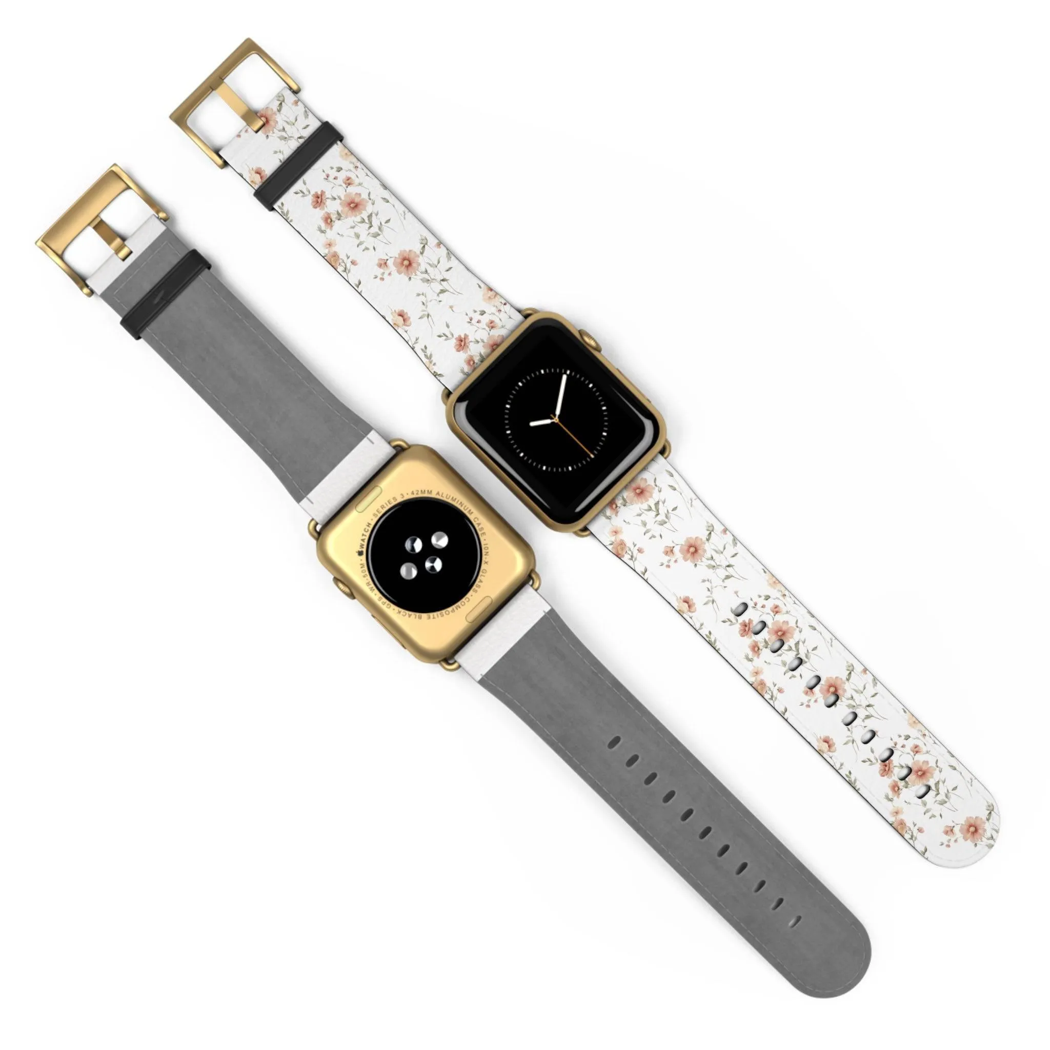 Floral Watch Band - Stylish Accessory for Women