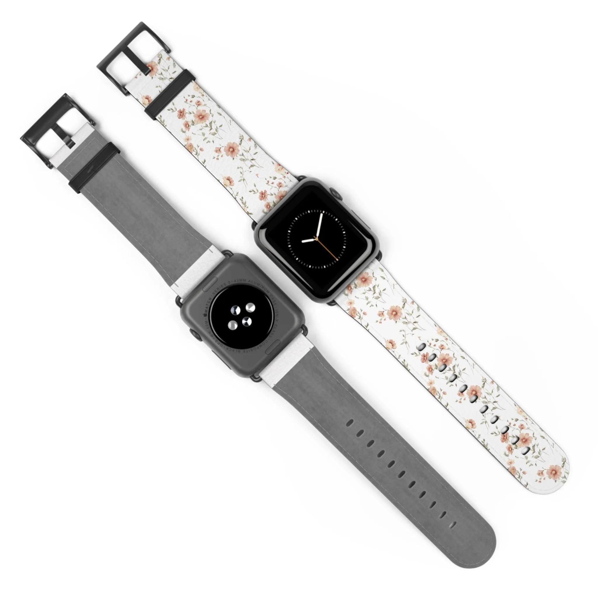 Floral Watch Band - Stylish Accessory for Women