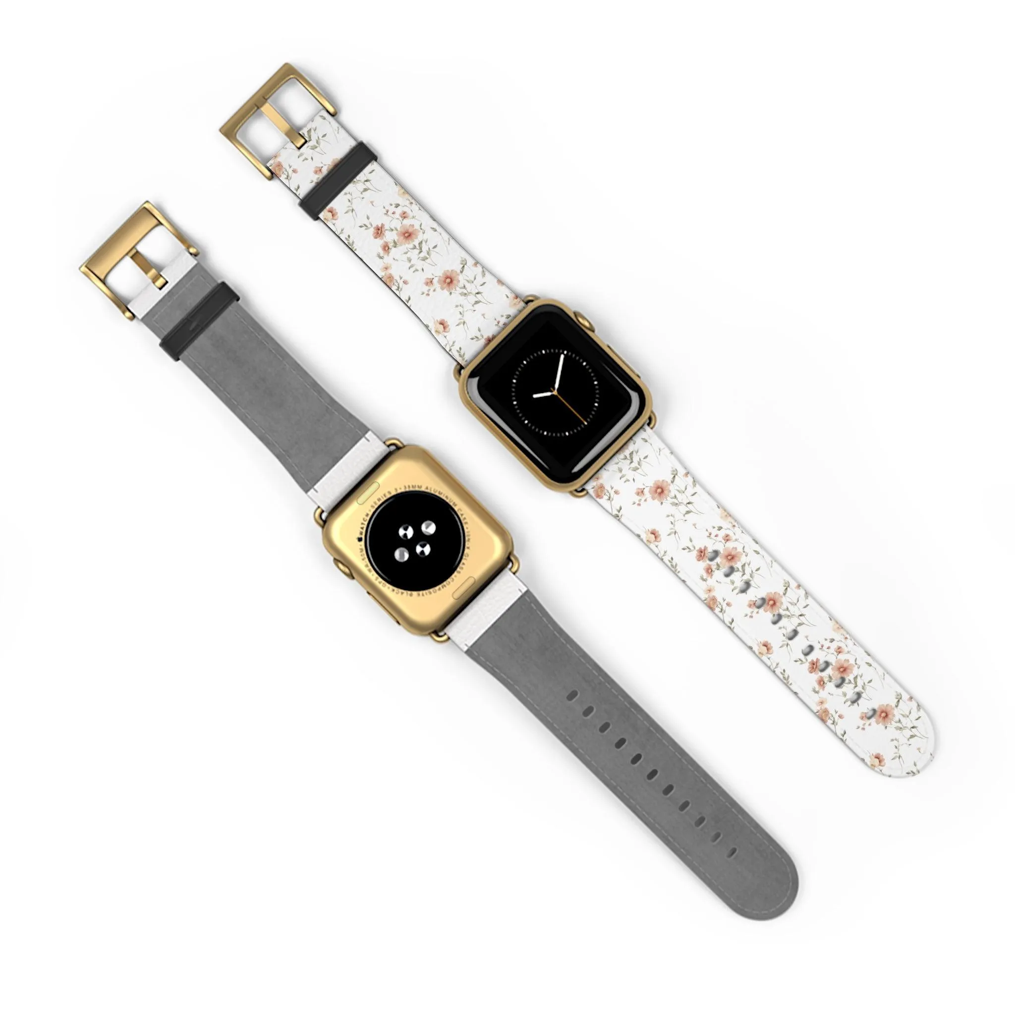 Floral Watch Band - Stylish Accessory for Women