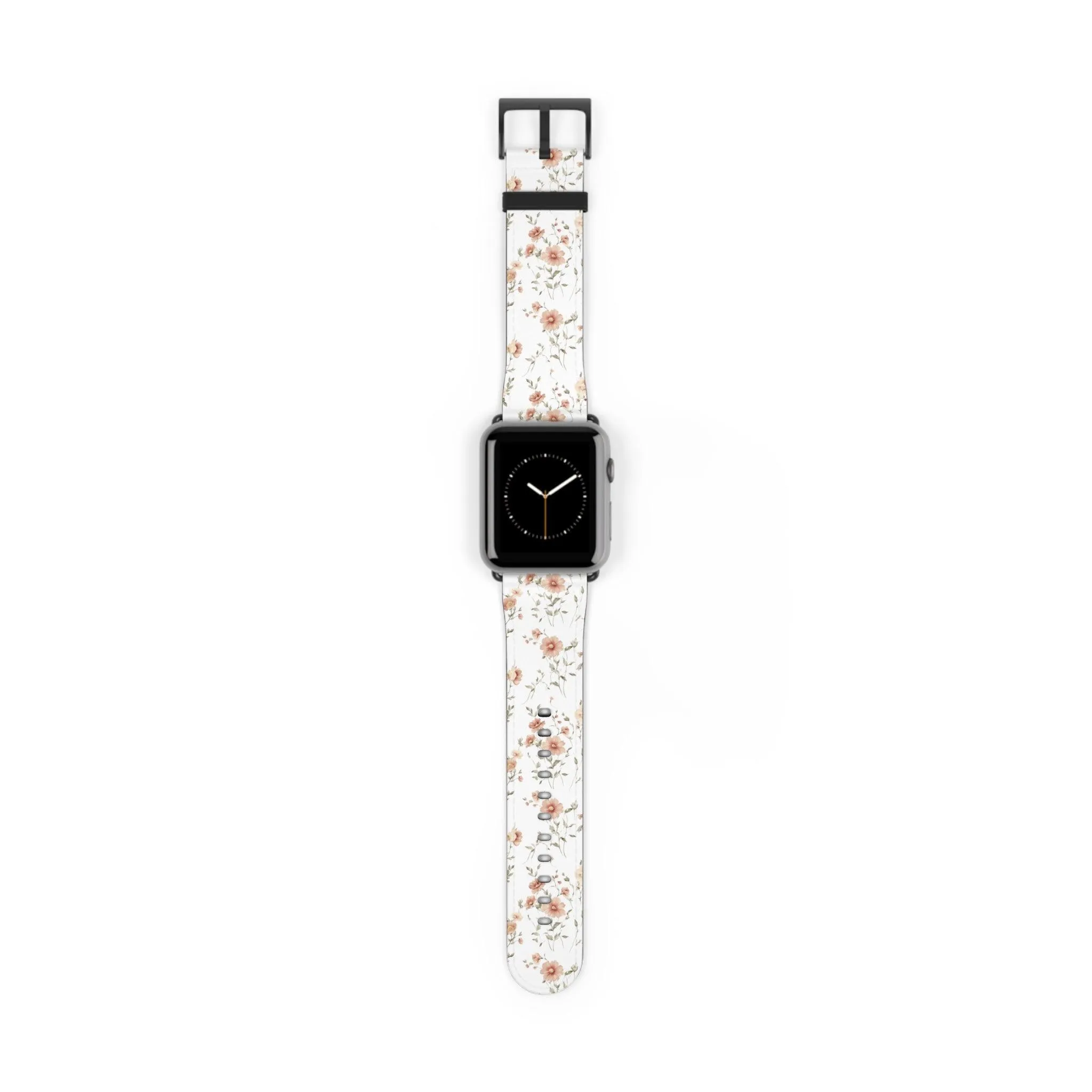Floral Watch Band - Stylish Accessory for Women