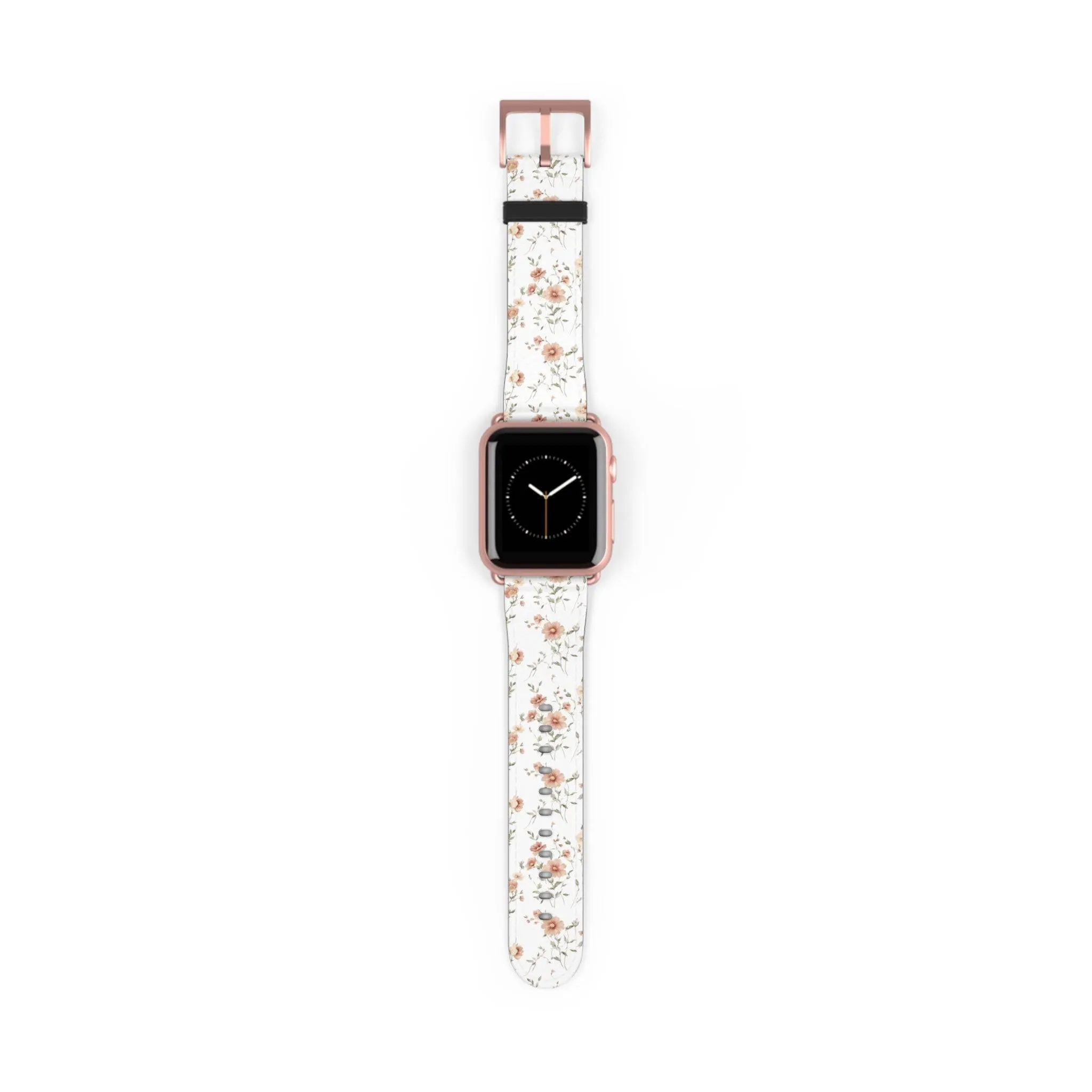 Floral Watch Band - Stylish Accessory for Women
