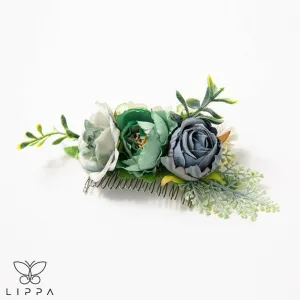 Flower Hair Comb