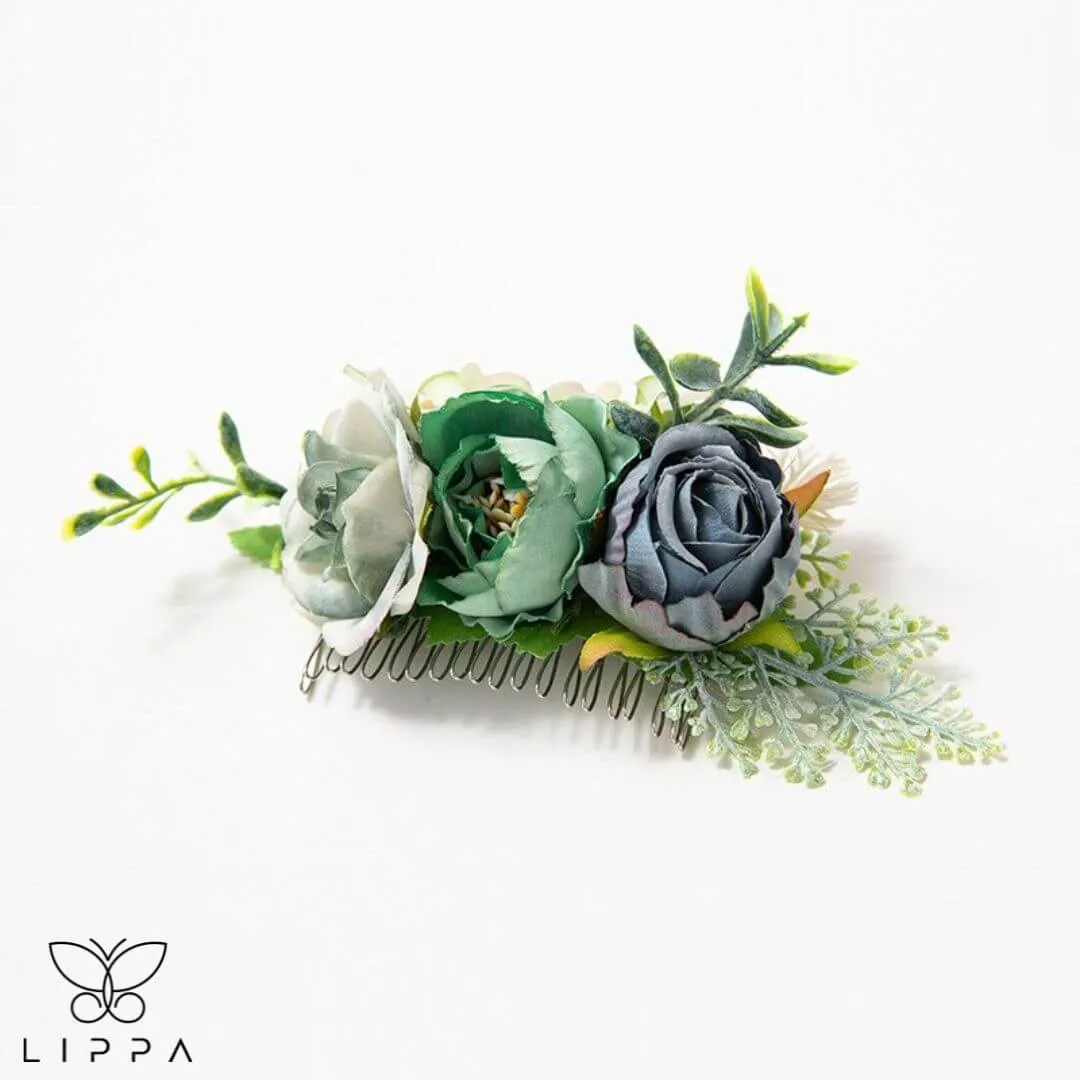 Flower Hair Comb