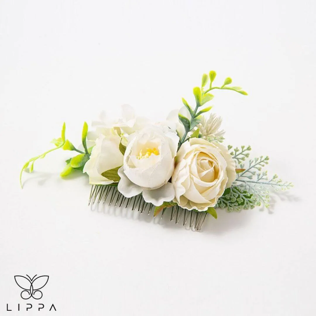 Flower Hair Comb