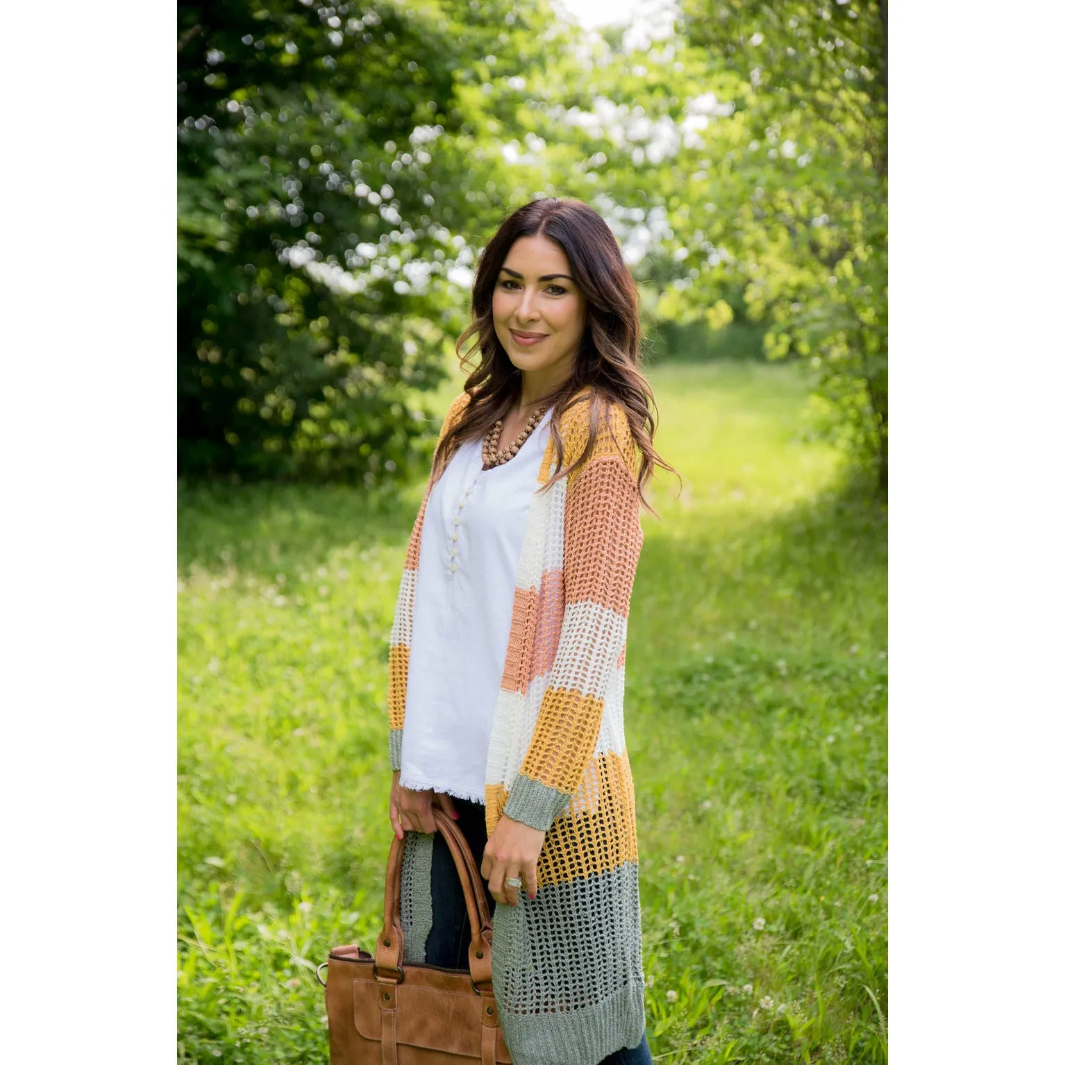 Fringe Button Tank