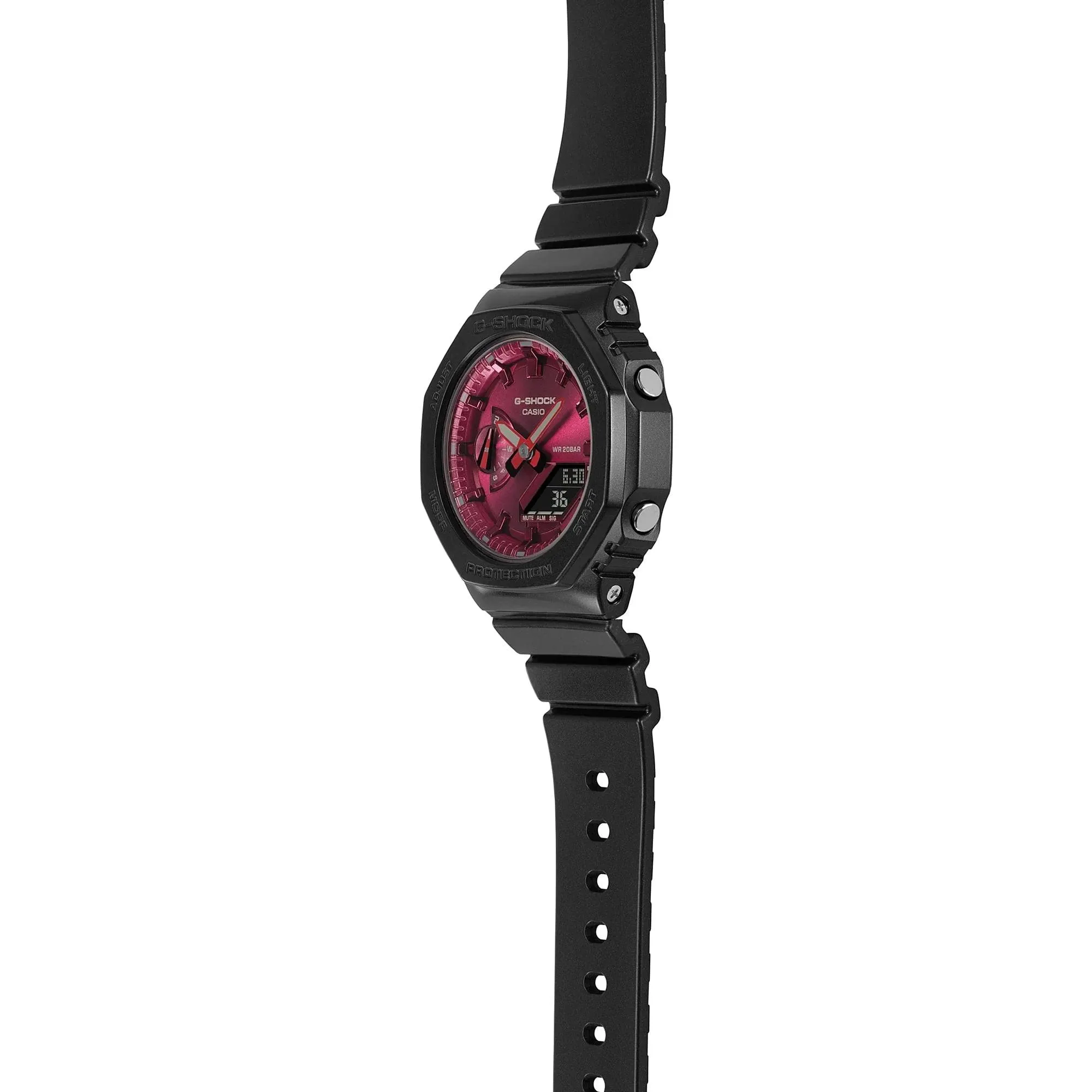 G-Shock Black & Red - GMAS2100RB-1A