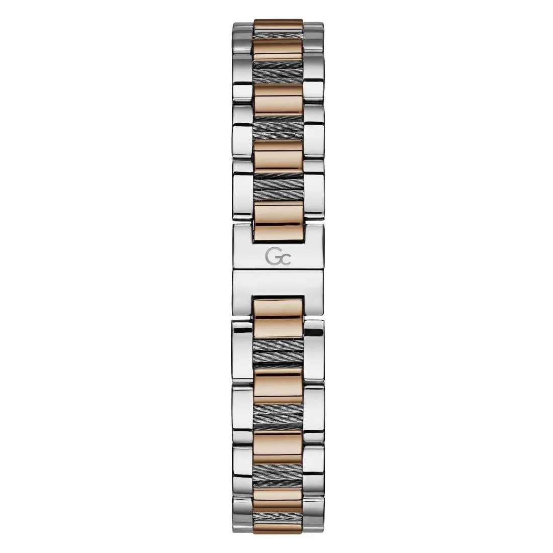 GC CableChic 32 mm White Dial Women Analog Watch - Y18002L1MF