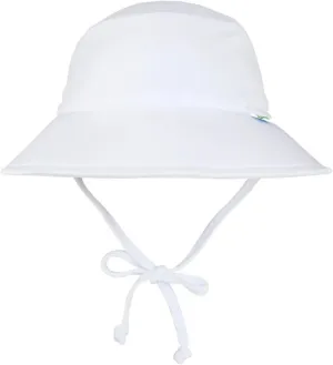 green sprouts Baby Girls' Breathable Swim & Sun Bucket Hat