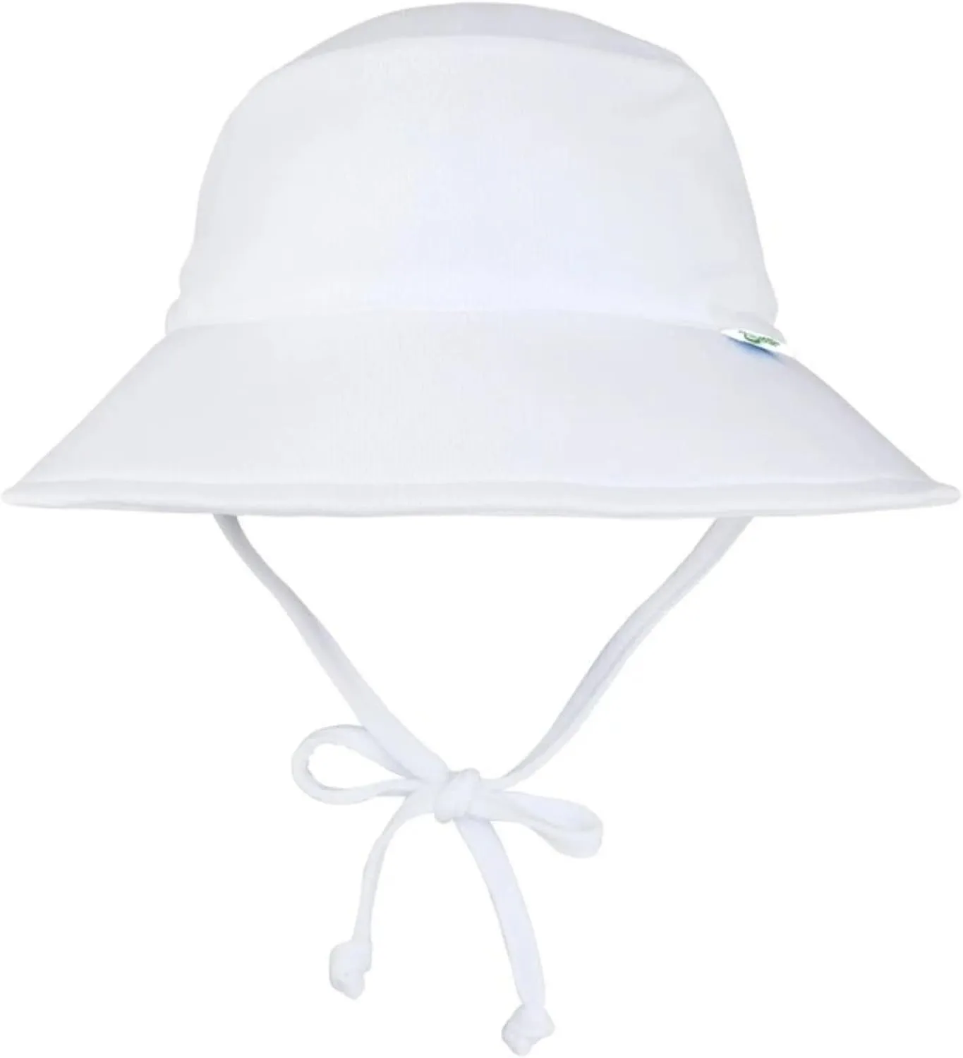 green sprouts Baby Girls' Breathable Swim & Sun Bucket Hat