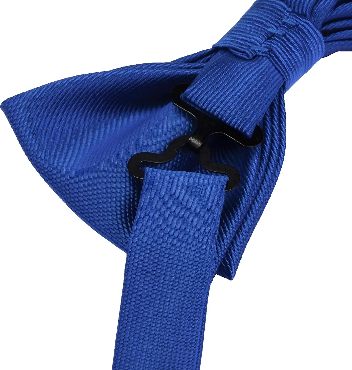 GUSLESON Suspenders & Bowtie Set Men's Elastic Band Suspenders   Bowtie for Wedding, Formal Events