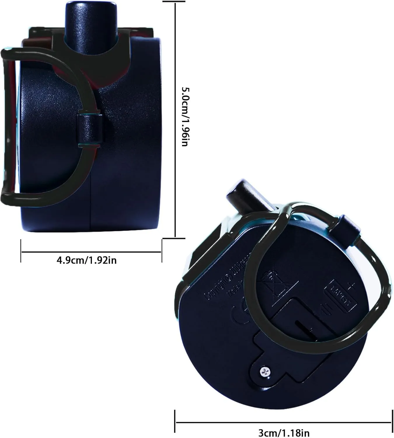 Handy Counter Click Manual Digital clicker Stitch Tally Counters Finger Mechanical Palm Handheld Pitch 5-Digit Electronic Display Click Counter Number Count for Row, People, Golf Lap