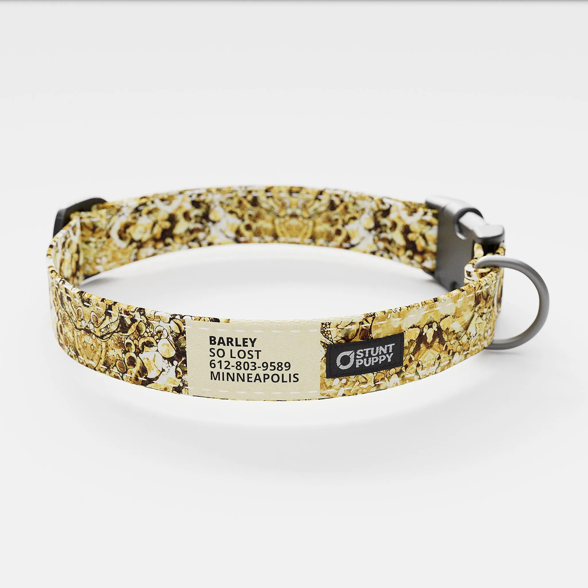 Jammin Gold Liquid Light Everyday Collar