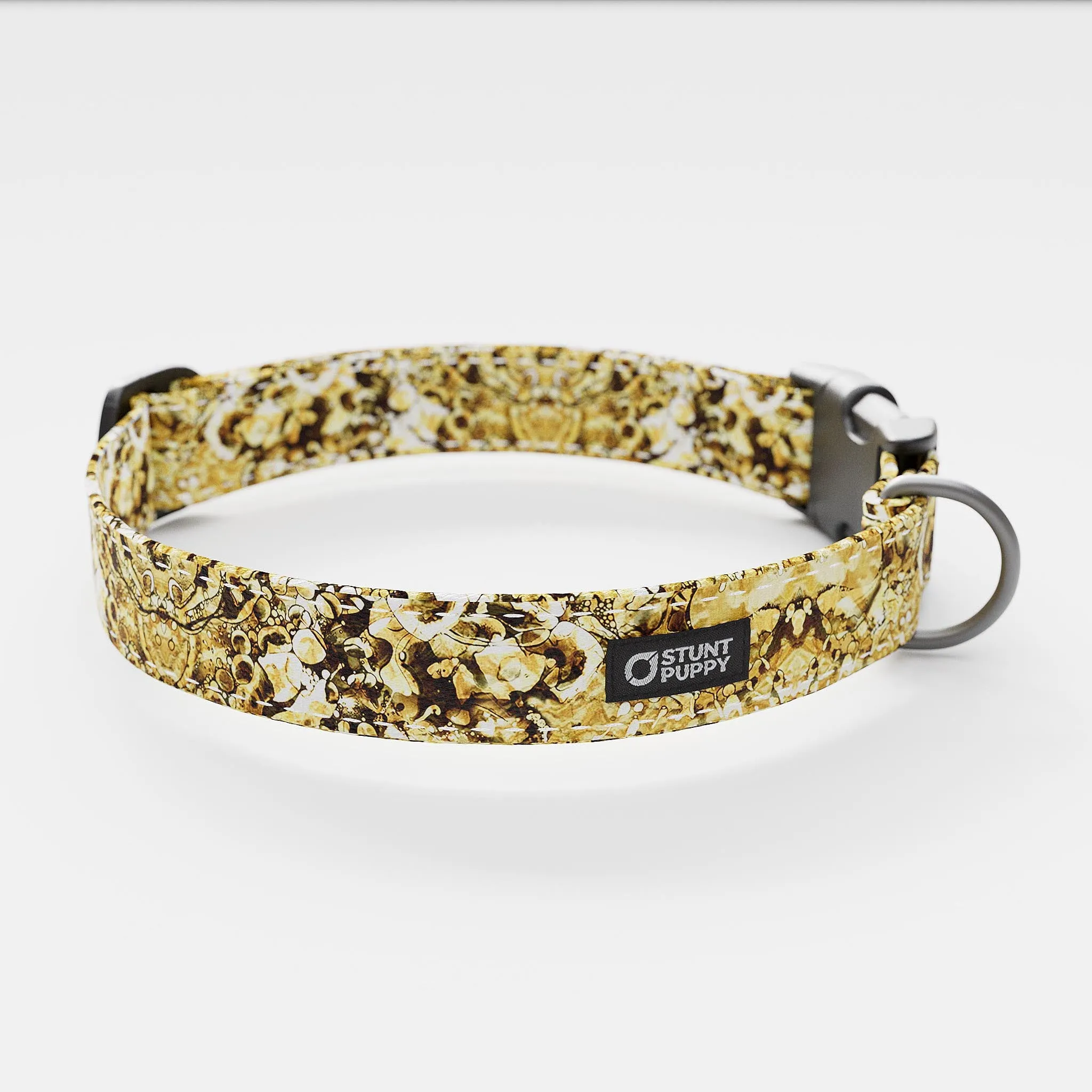 Jammin Gold Liquid Light Everyday Collar