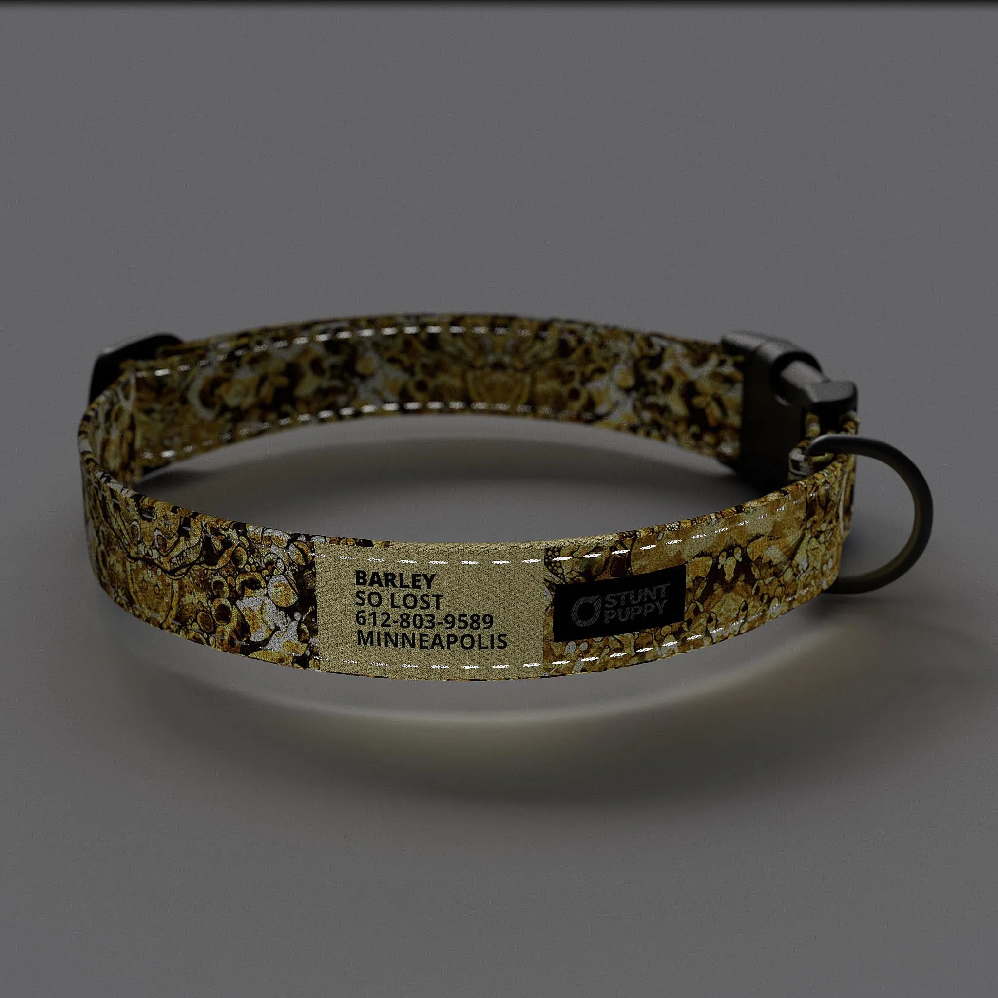 Jammin Gold Liquid Light Everyday Collar