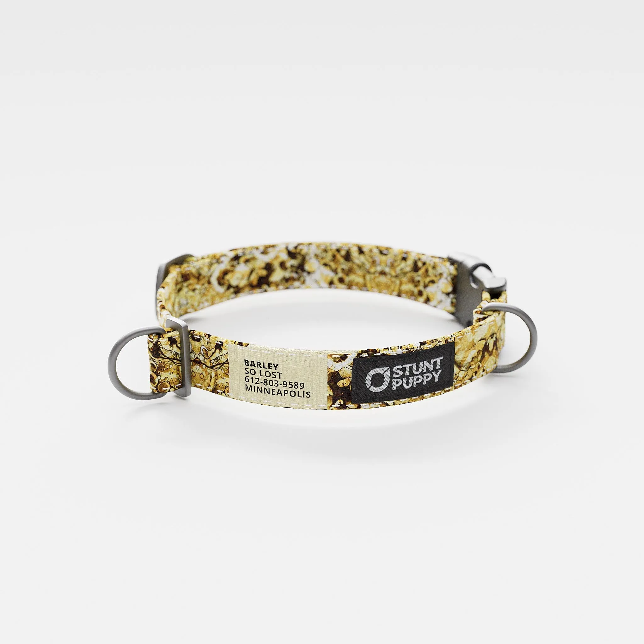 Jammin Gold Liquid Light Everyday Collar