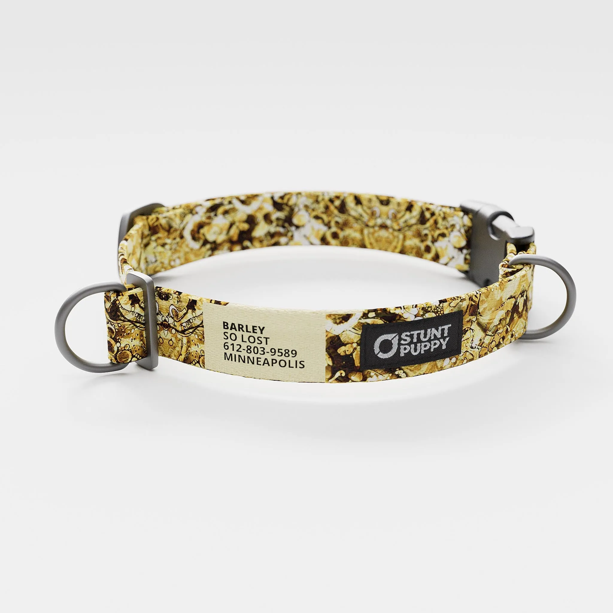Jammin Gold Liquid Light Everyday Collar