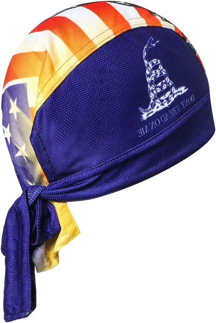 JPOJPO Cycling Cap Biker Quick Sports Bandana Sweat Headband Bandana for Motorcycling Men