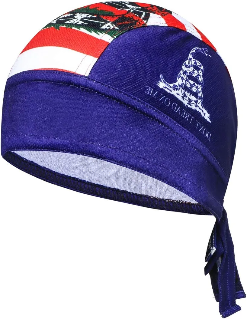 JPOJPO Cycling Cap Biker Quick Sports Bandana Sweat Headband Bandana for Motorcycling Men