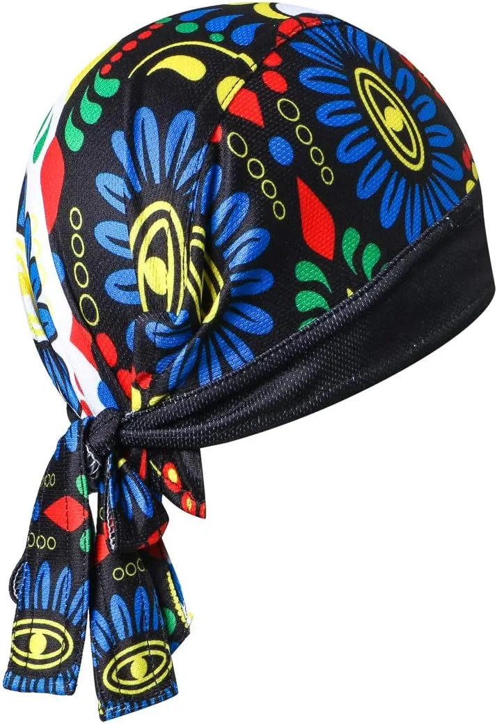 JPOJPO Cycling Cap Biker Quick Sports Bandana Sweat Headband Bandana for Motorcycling Men
