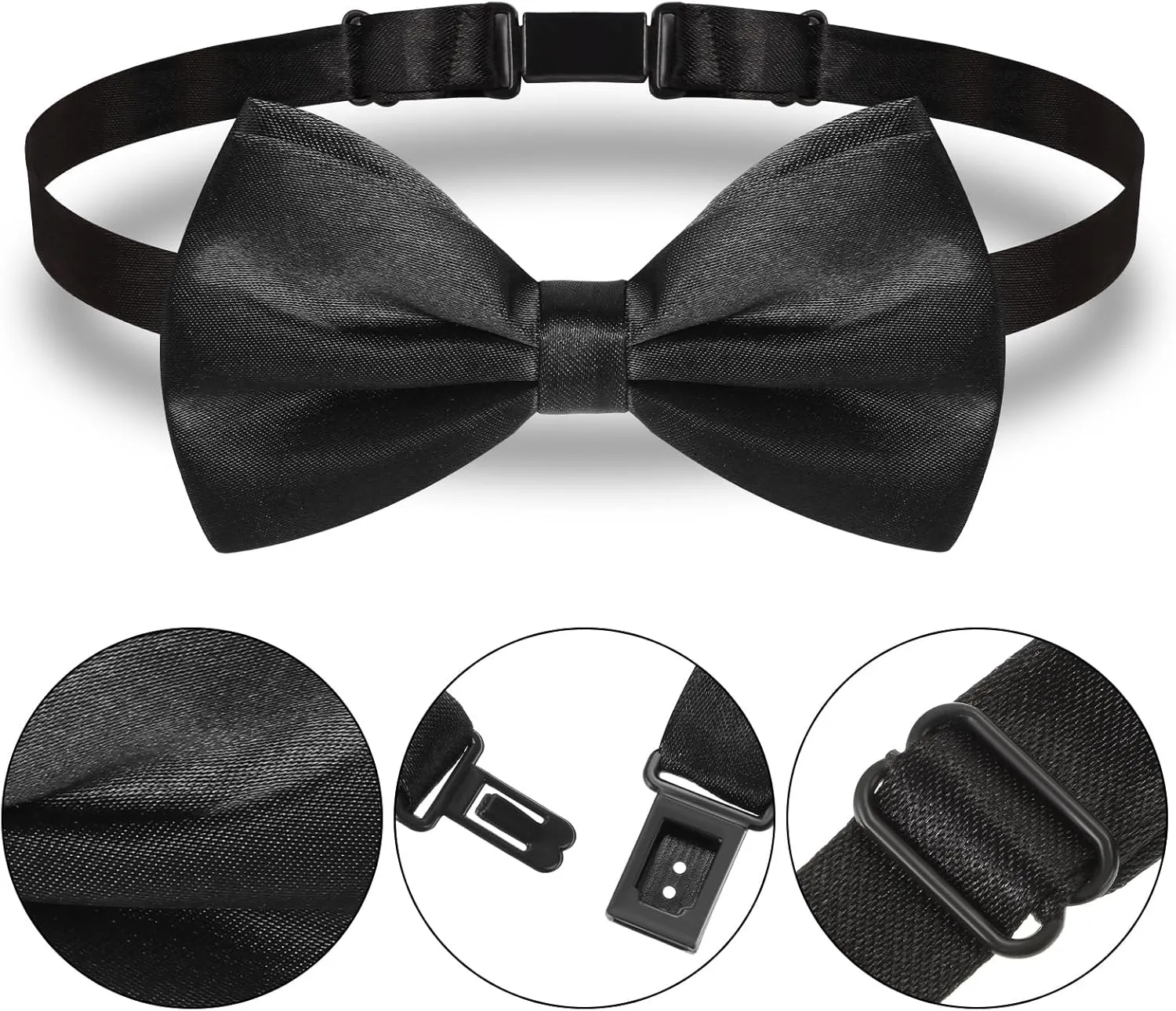 Kasyat 6 Pcs Detective Costume Accessories Adult Detective Hat Man Inspector Costume Set for Halloween Cosplay Party