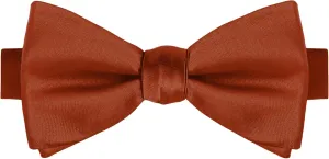 KissTies Mens Pre-Tied Bow Tie Adult's Adjustable Tuxedo Satin Bowtie