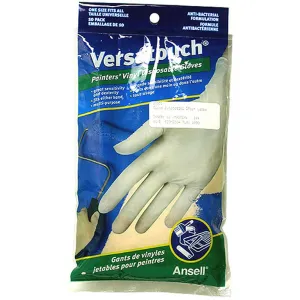 KLEEN GLO Gloves Vinyl 5 Pcs Cleaning Packing 24/Box