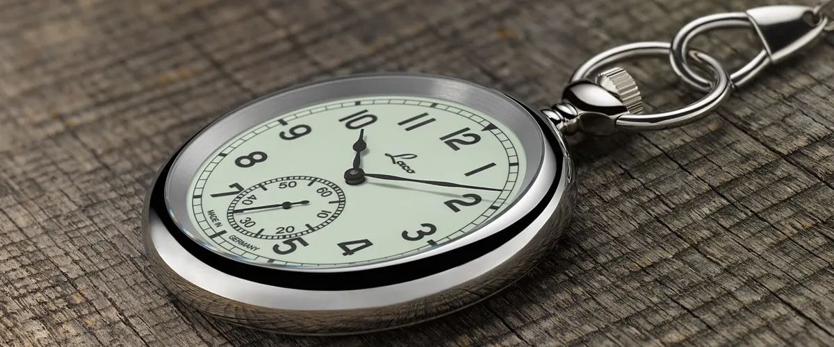 LAC Pocket Watch Navy Wilhelmshaven D