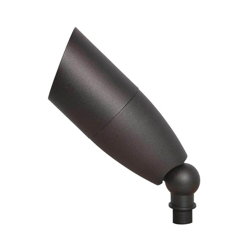 Landscape LED Spotlight, 12V, Aluminum, Black Finish