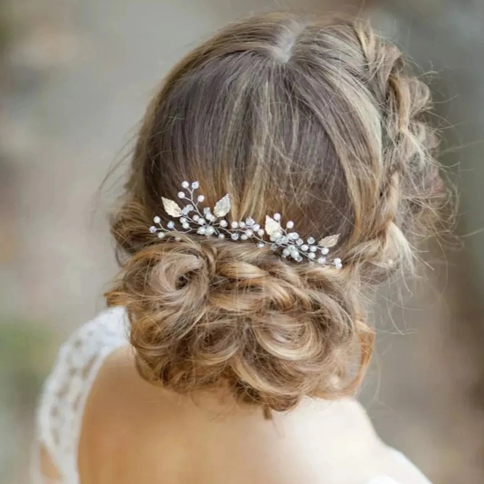 Leaf Hair Pin - Silver | Gold | Rose Gold