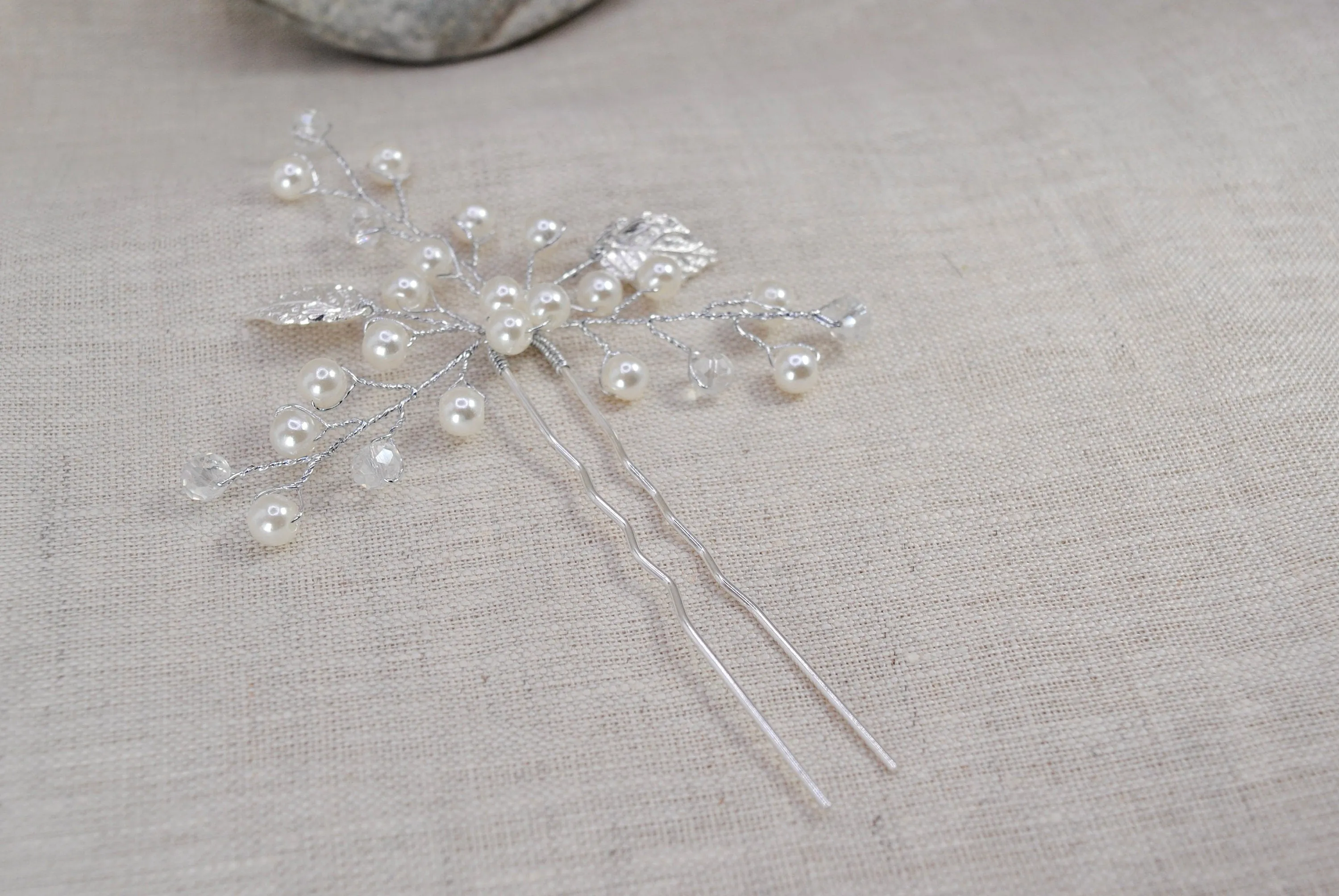 Leaf Hair Pin - Silver | Gold | Rose Gold