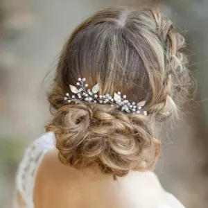 Leaf Hair Pin - Silver | Gold | Rose Gold