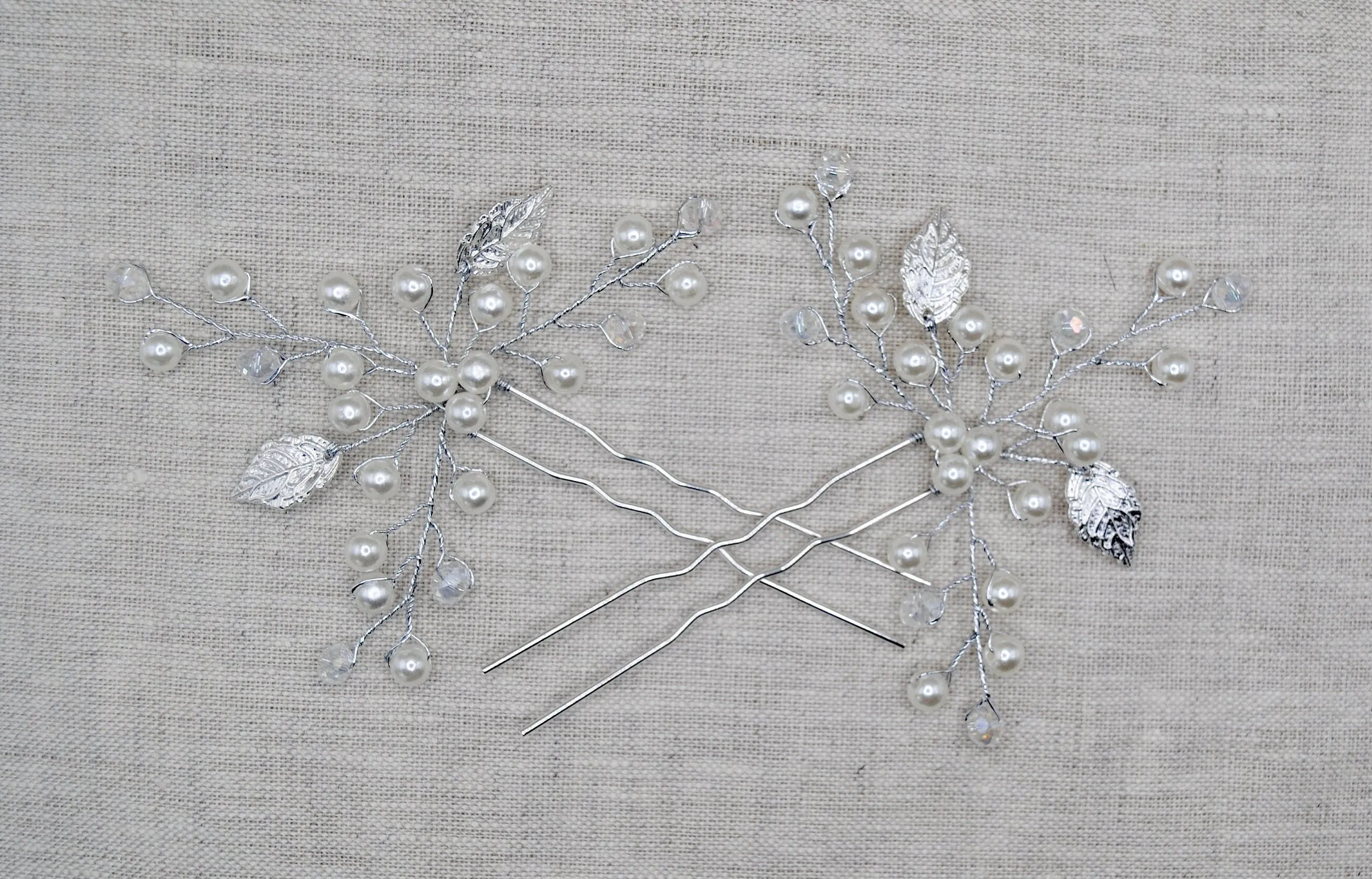 Leaf Hair Pin - Silver | Gold | Rose Gold