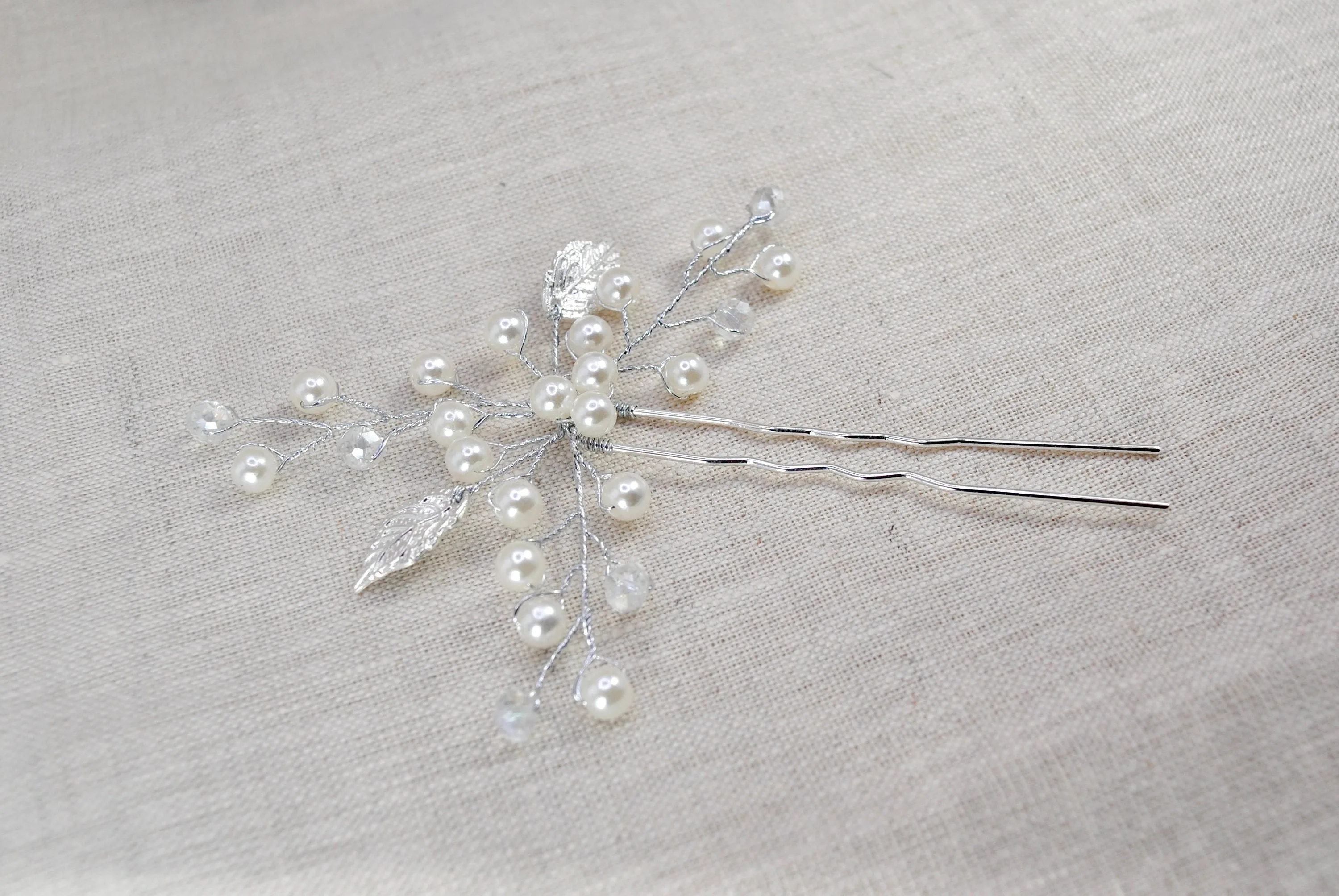 Leaf Hair Pin - Silver | Gold | Rose Gold