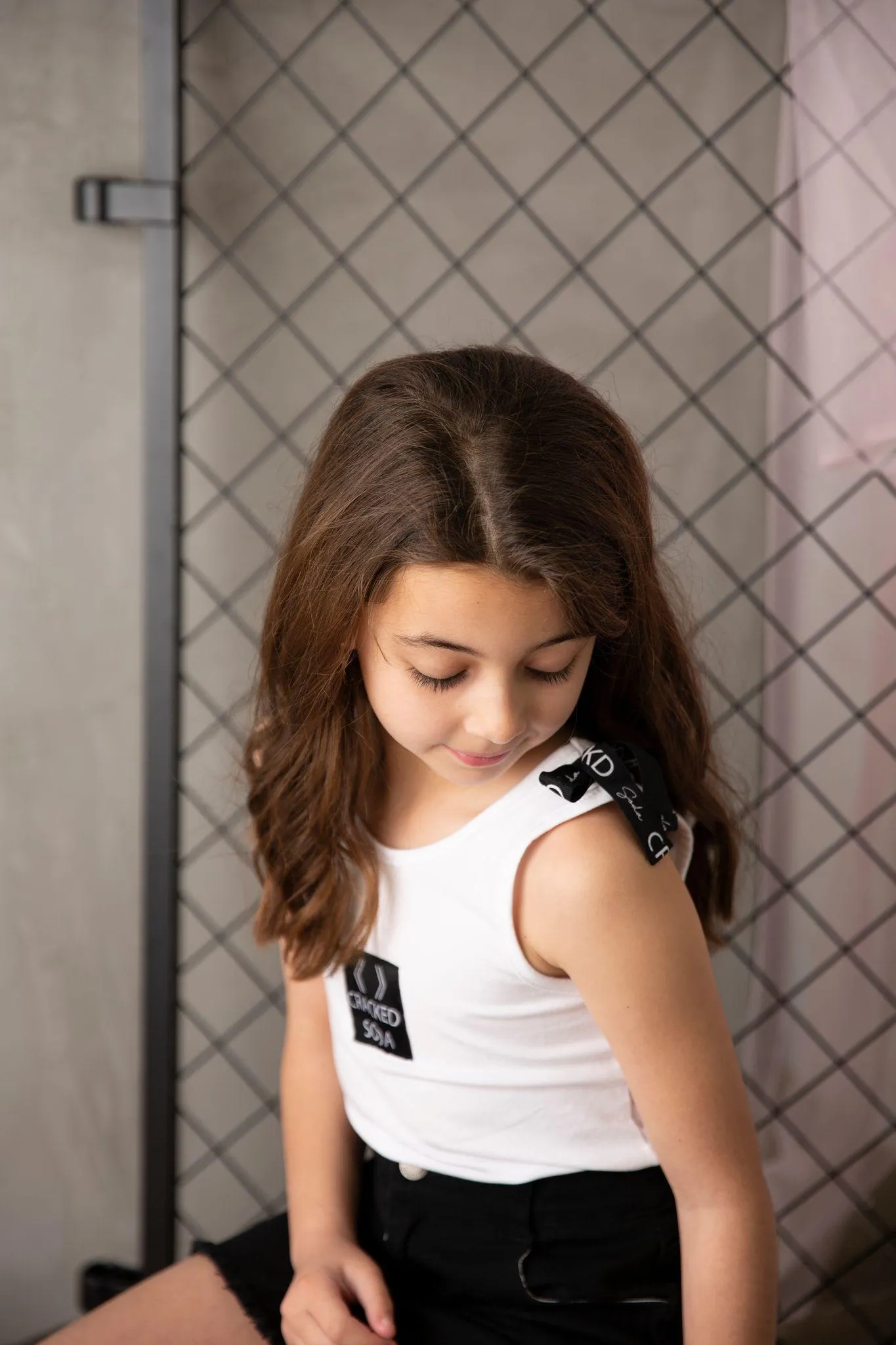 Madelyn Tie Tank
